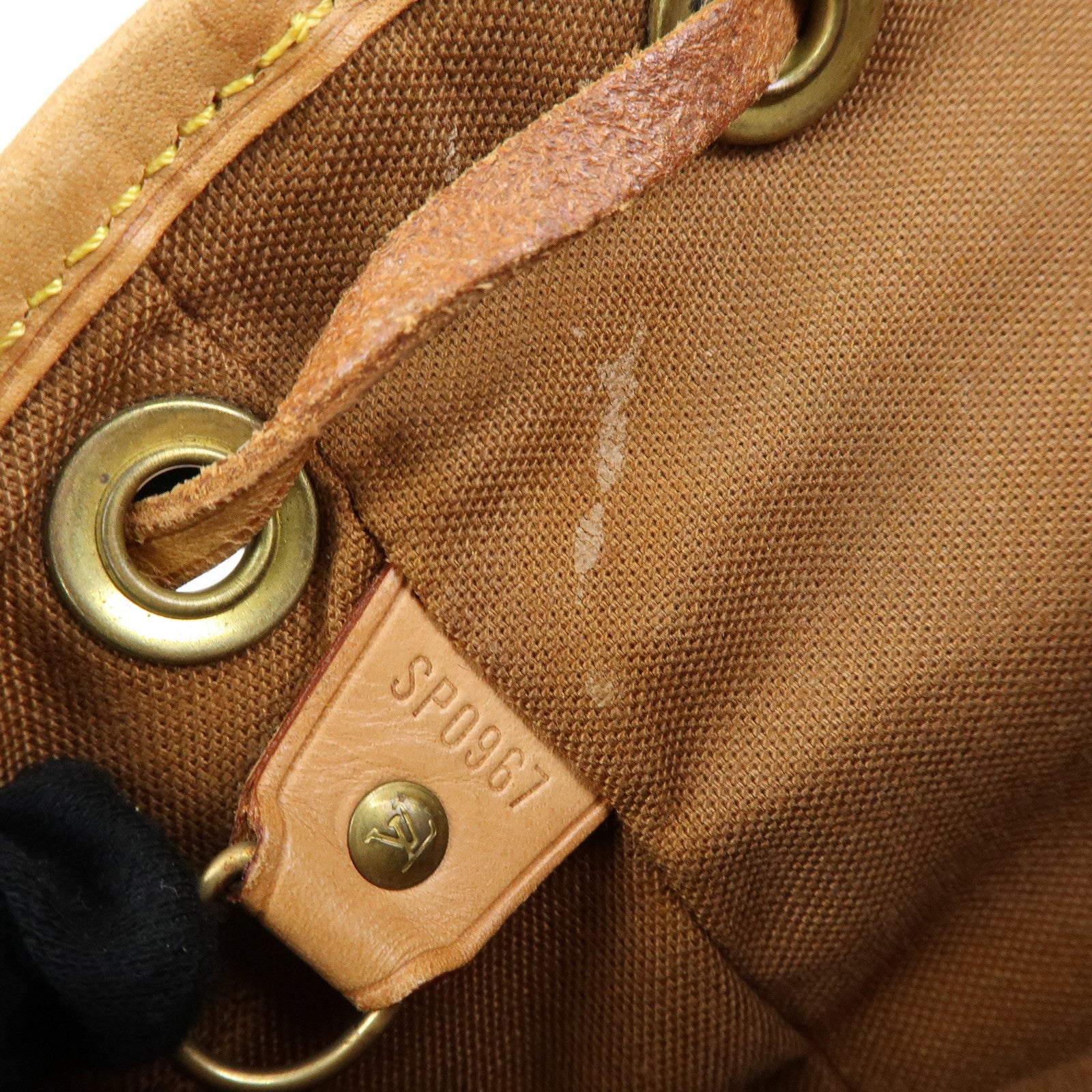 Louis Vuitton Monogram Montsouris Mini Backpack Rucksack Brown M51137