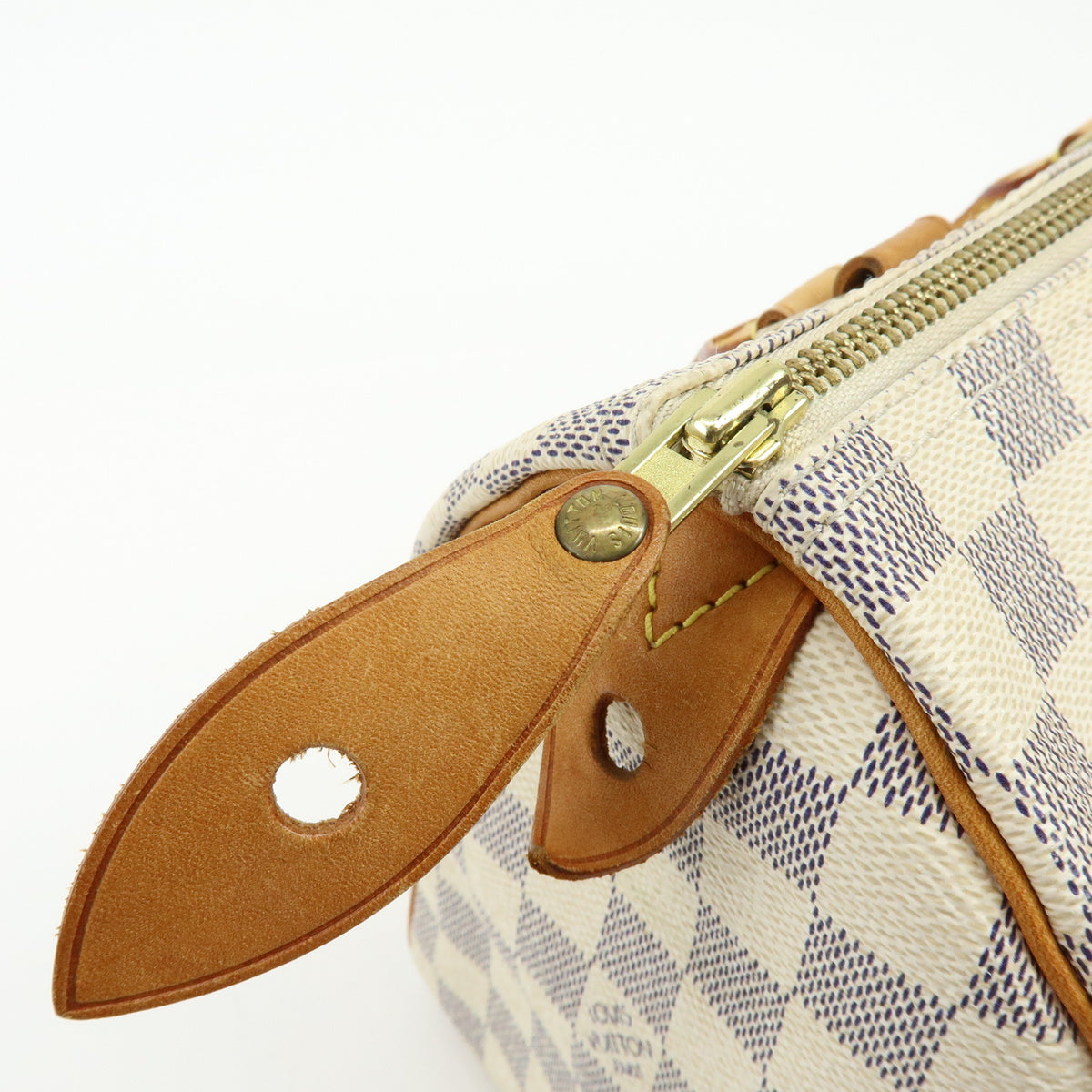 Louis Vuitton Damier Azur Speedy 25 Boston Bag Hand Bag N41534