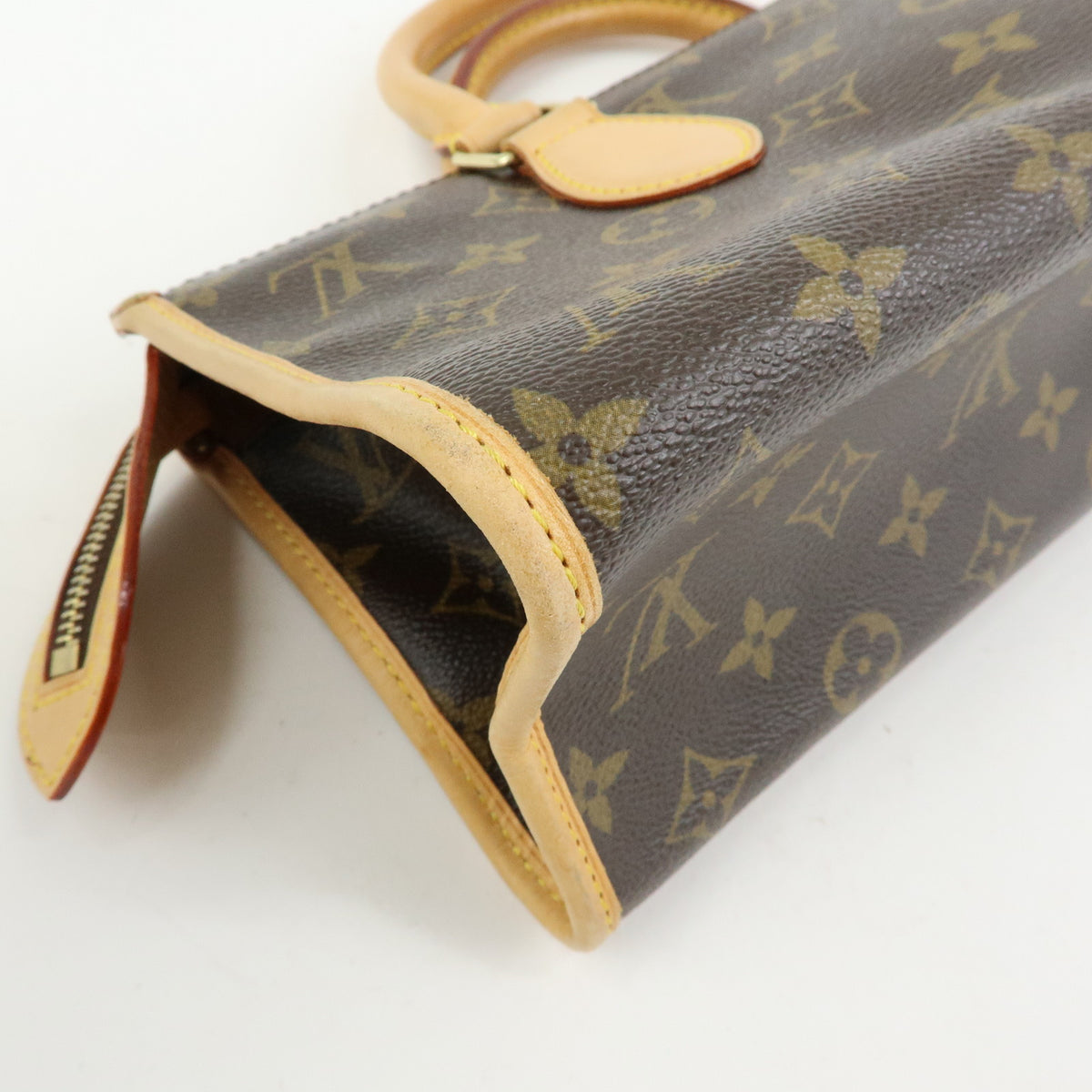 Louis Vuitton Monogram Popincourt Hand Bag Brown M40009