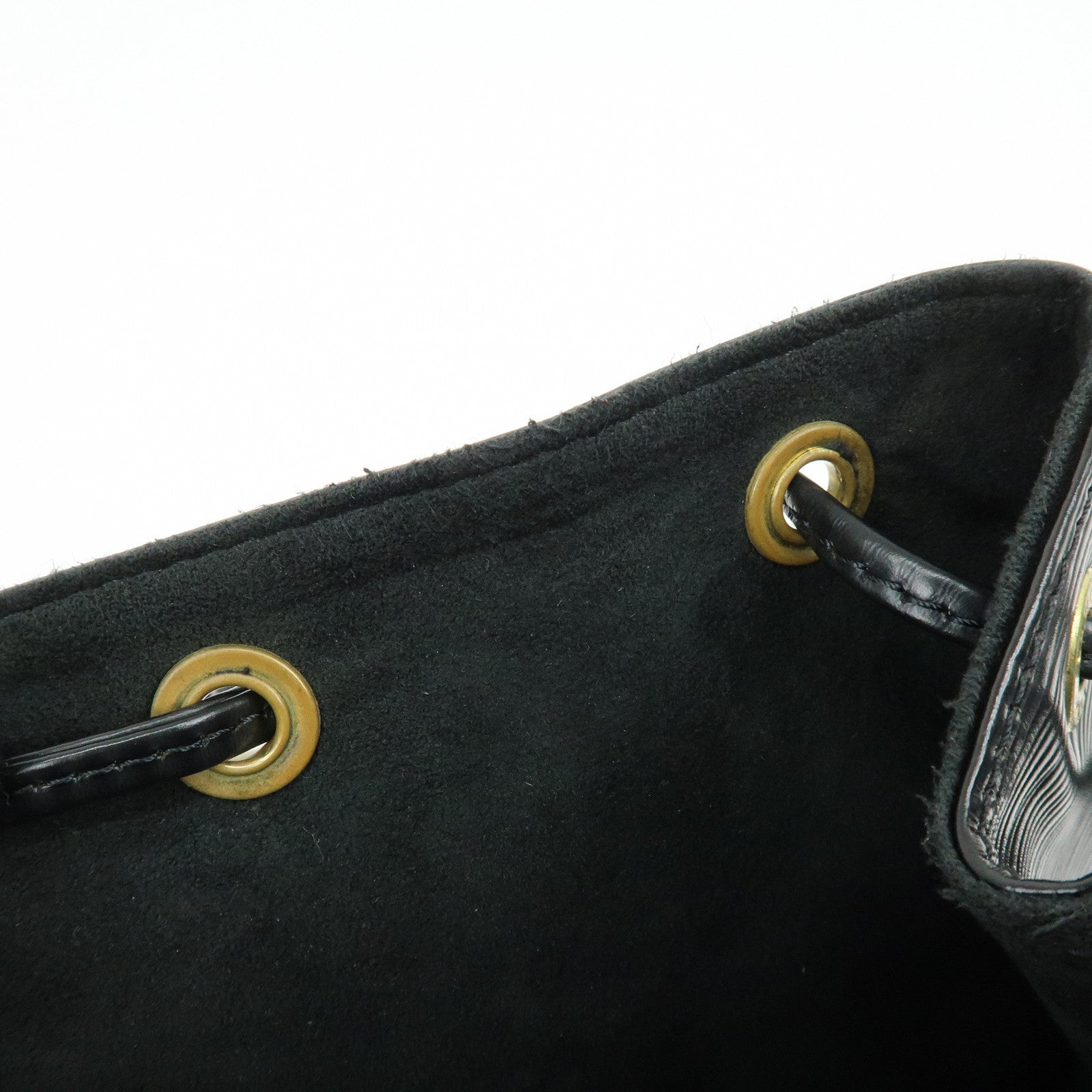 Louis Vuitton Epi Noe Leather Shoulder Bag Hand Bag Noir Black M59002