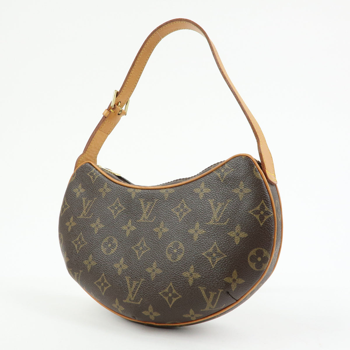 Louis Vuitton Monogram Pochette Croissant Shoulder Bag Hand Bag M51510