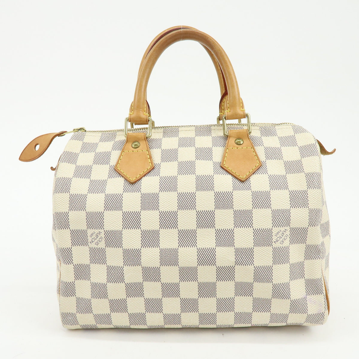 Louis Vuitton Damier Azur Speedy 25 Boston Bag Hand Bag N41534