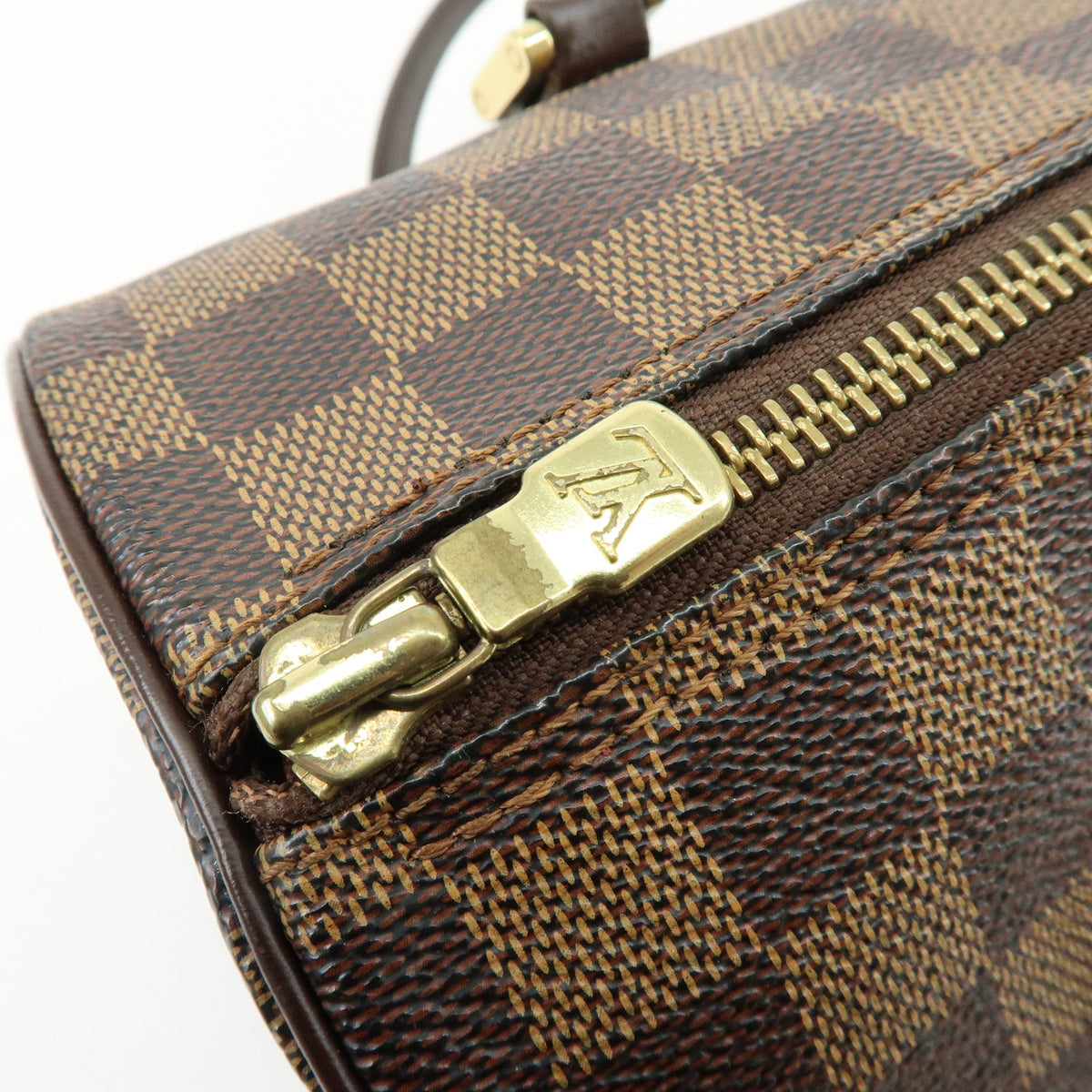 Louis Vuitton Damier Papillon 30 Hand Bag Damier Ebene N51303