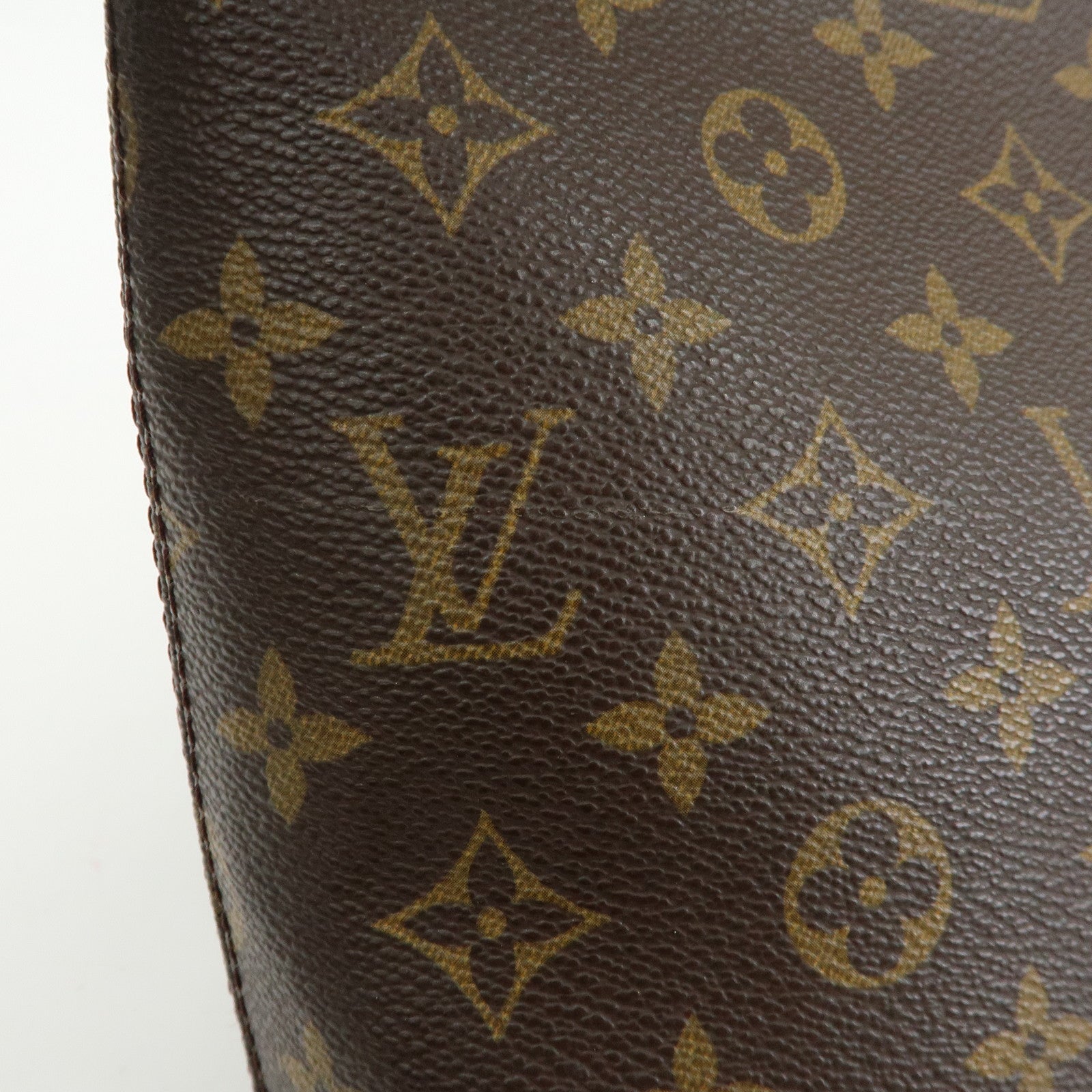 Louis Vuitton Monogram Luco Tote Bag Hand Bag Brown M51155