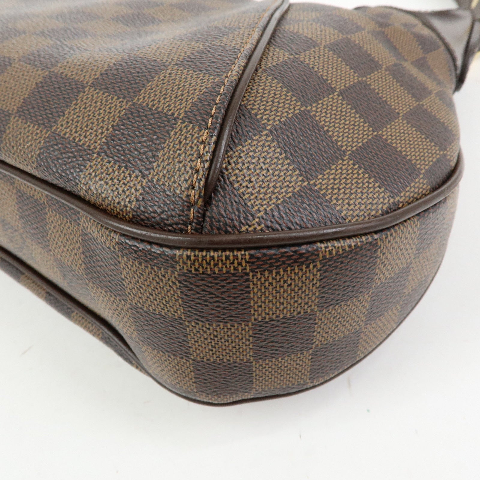 Louis Vuitton Damier Thames GM Shoulder Bag Brown N48181