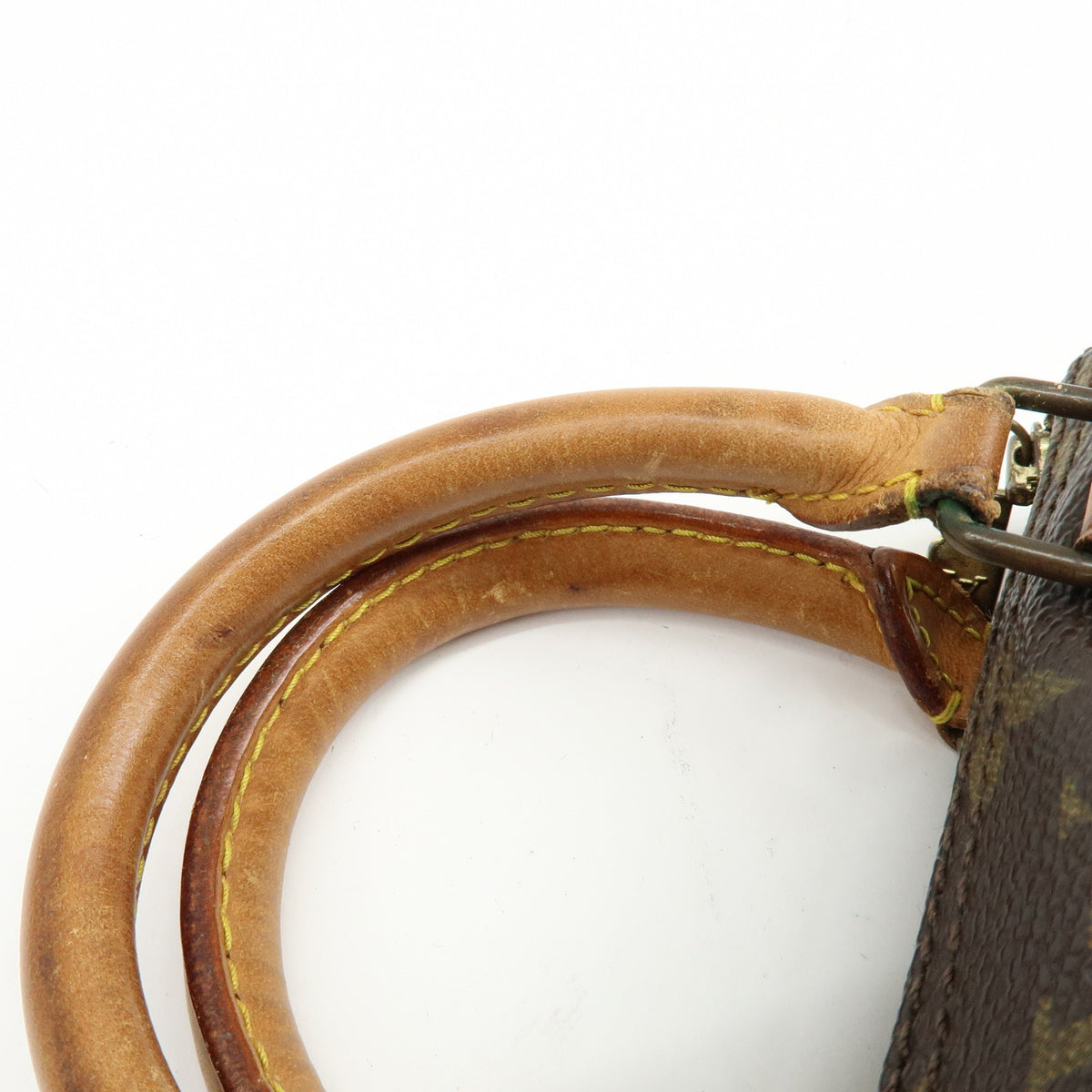 Louis Vuitton Monogram Mini Speedy Hand Bag Brown M41534 J75011 Lot