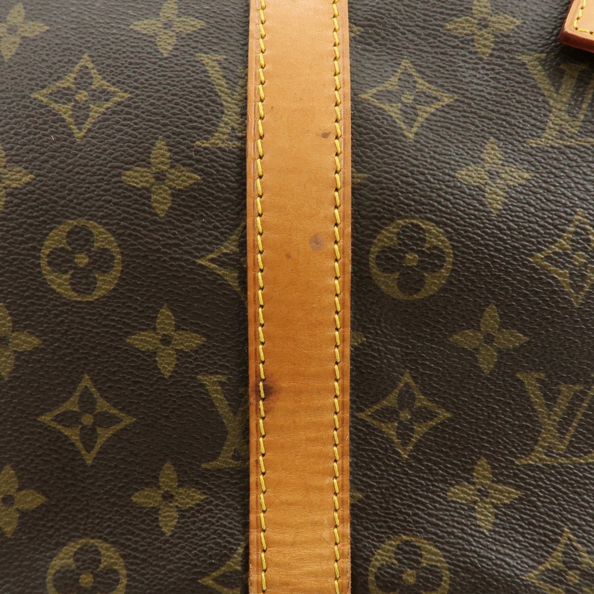 Louis Vuitton Monogram Keep All Bandouliere 55 Boston Bag M41414