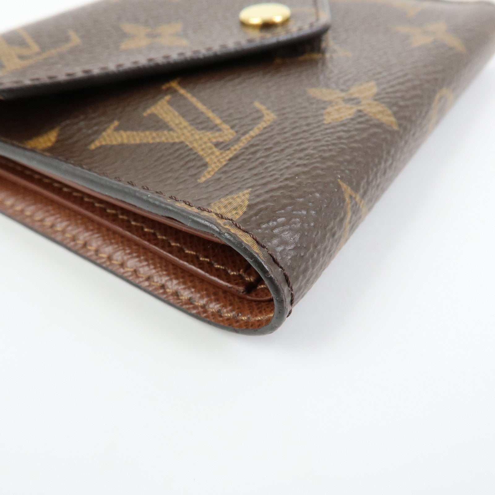 Louis Vuitton Monogram Portefeuille Victorine Tri-fold Wallet M62472