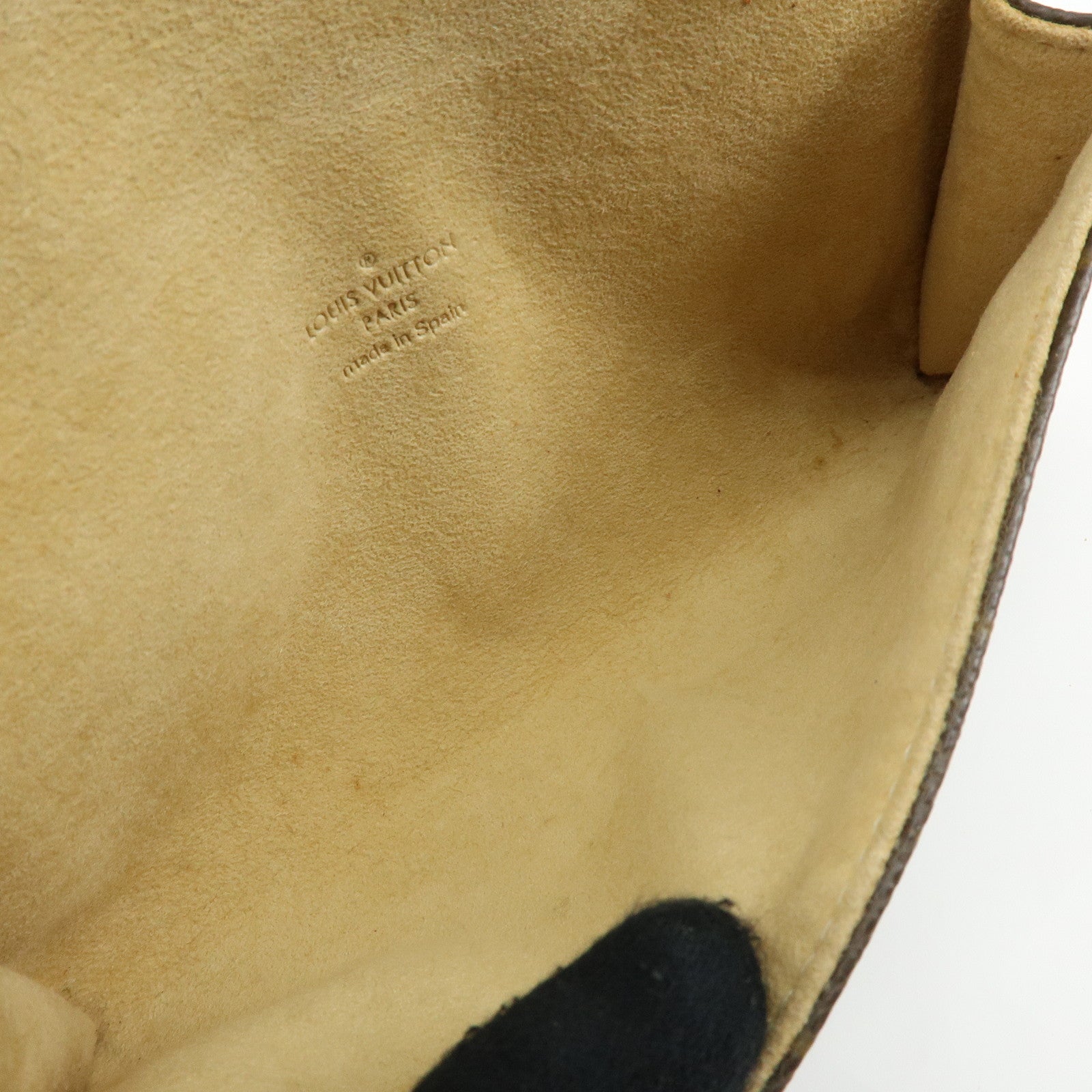 Louis Vuitton Monogram Pochette Twin PM Shoulder Bag Brown M51854