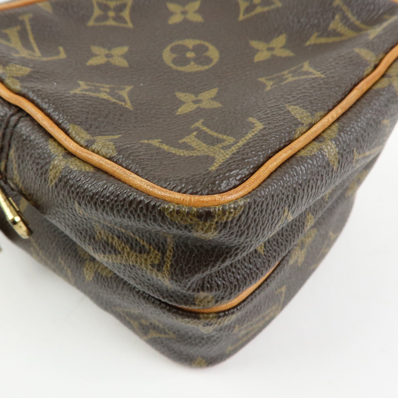 Louis Vuitton Monogram Mini Amazone Shoulder Bag Brown M45238