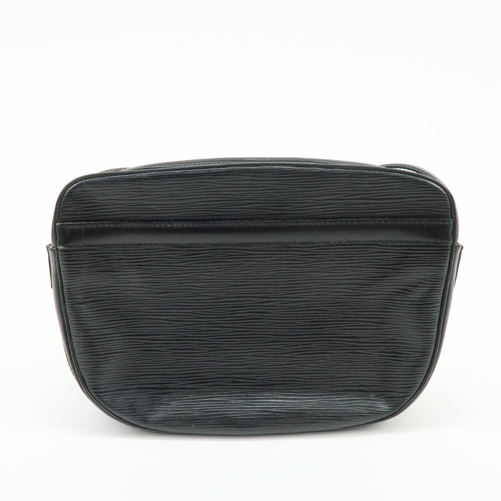 Louis Vuitton Epi Leather Jeune Fille Shoulder Bag Noir M52152