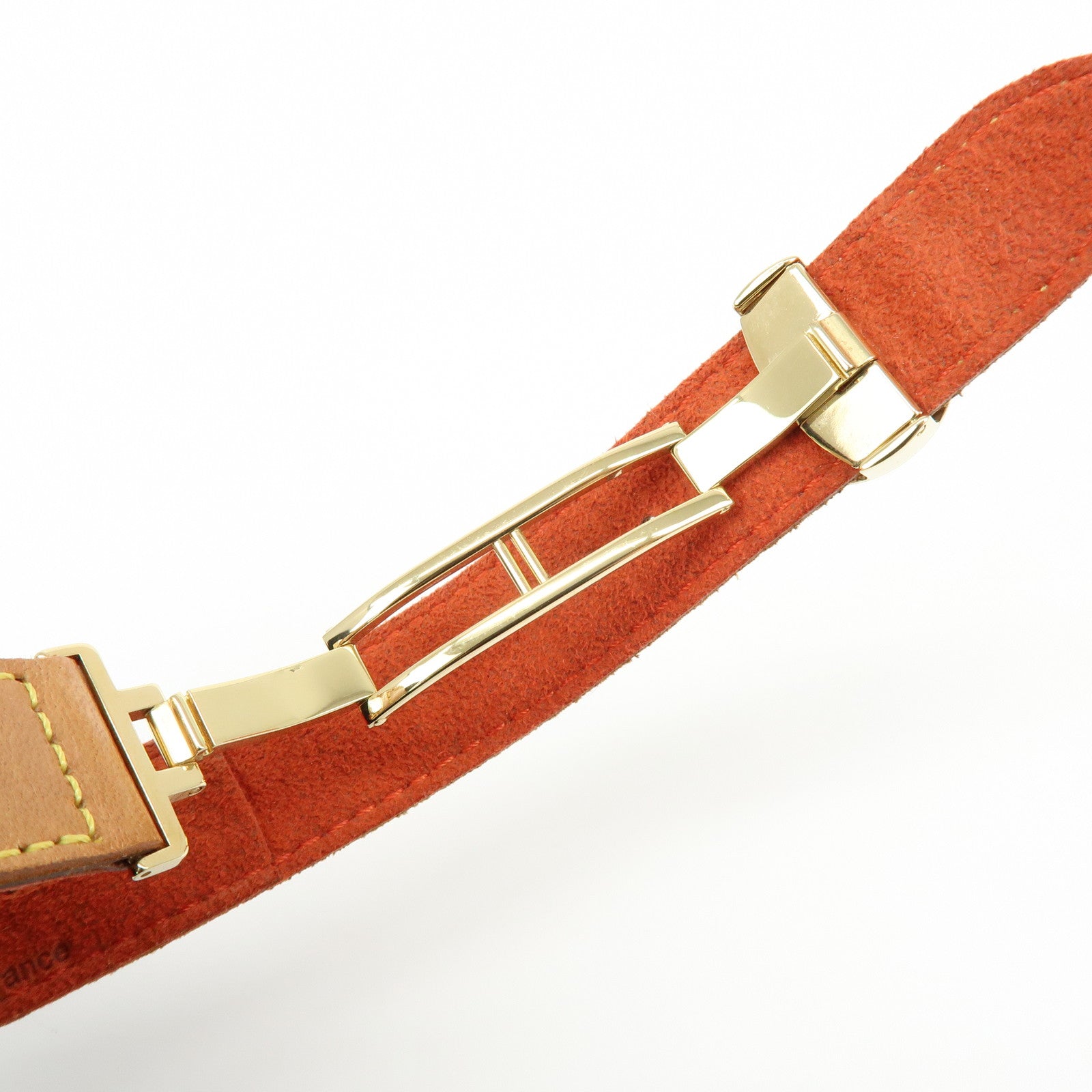Louis Vuitton Monogram Leather Good Luck Bracelet Natural