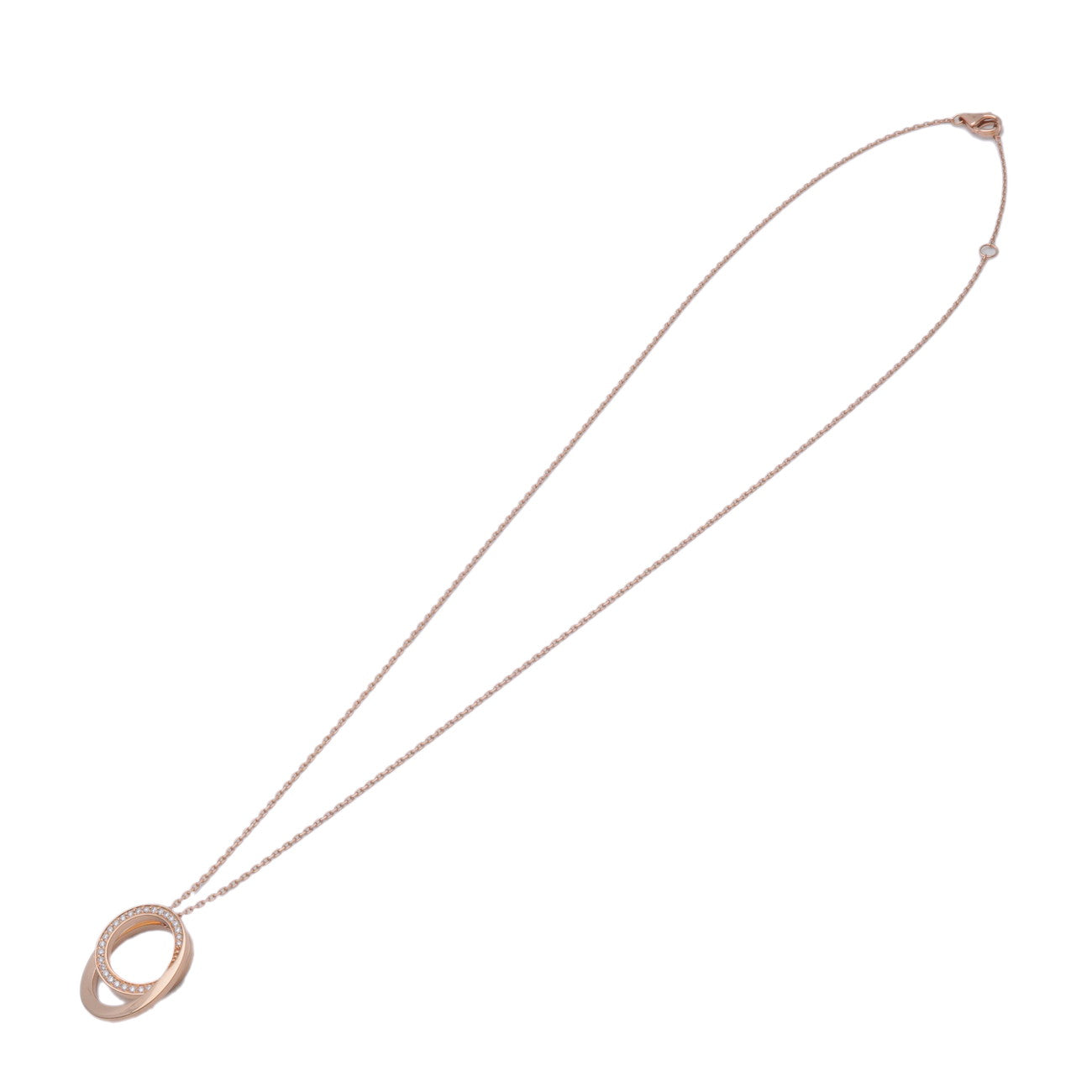 Cartier Etincelle de Cartier Diamond Necklace K18 750PG Rose Gold