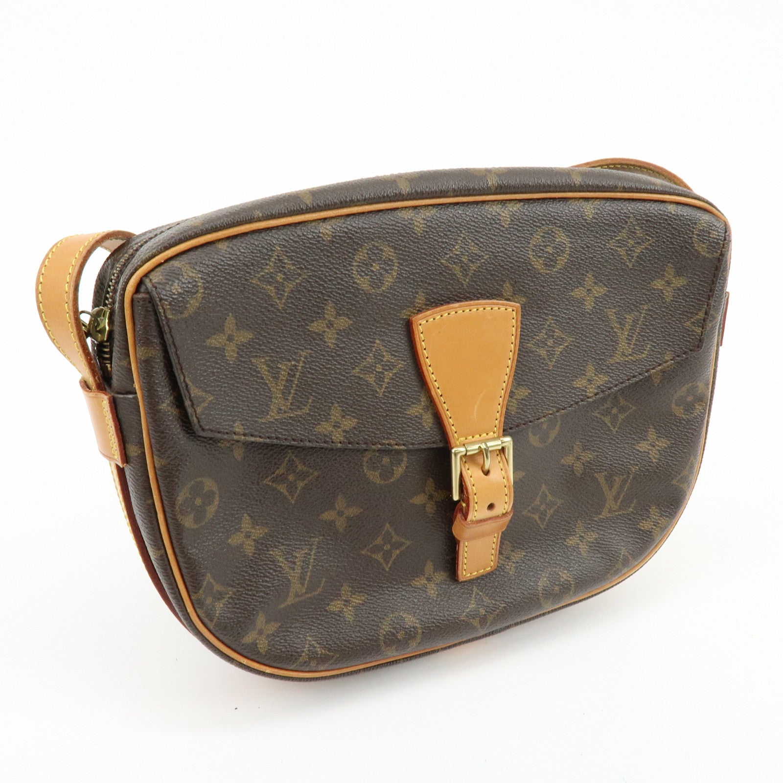 Louis Vuitton Monogram Jeune Fille GM Shoulder Bag M51225