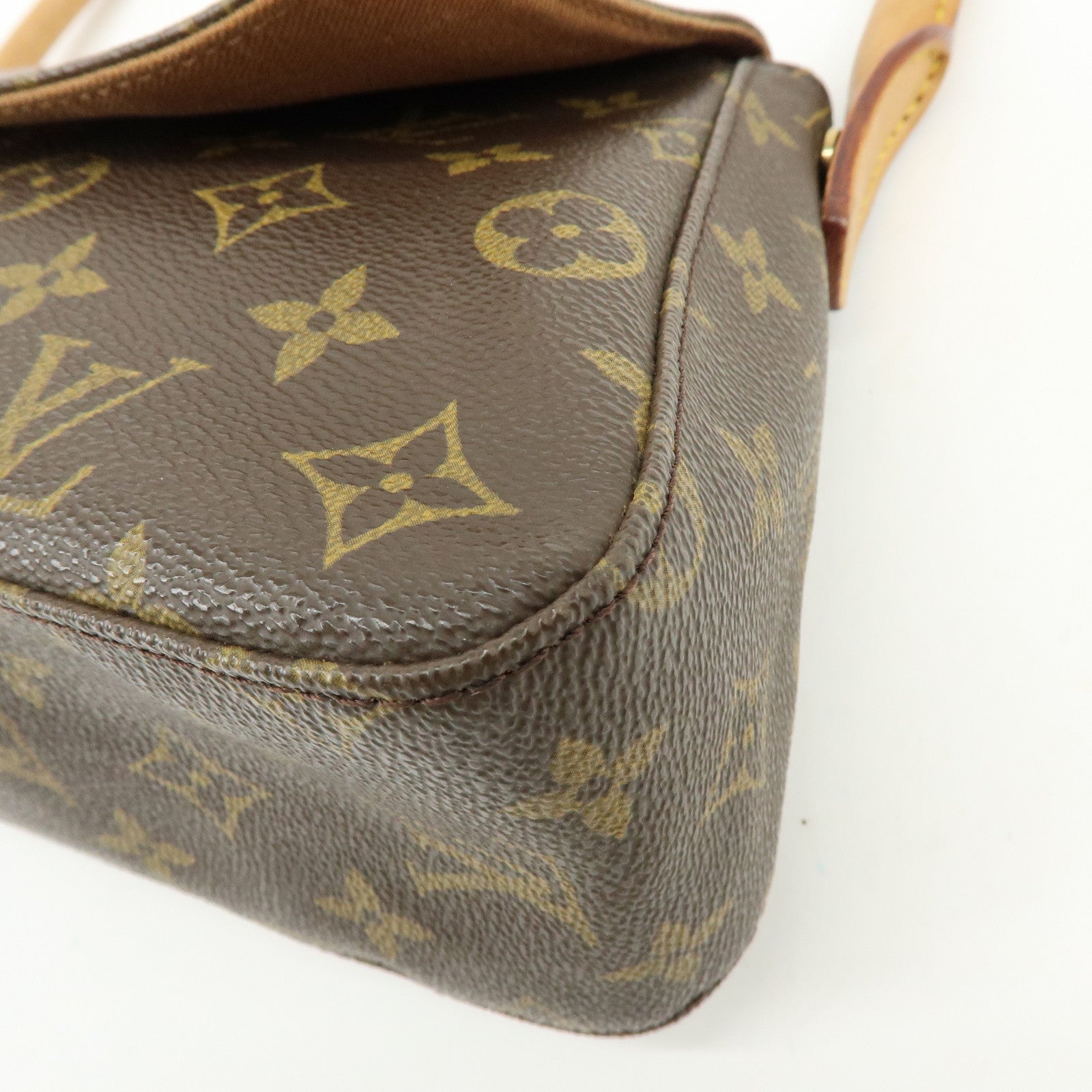 Louis Vuitton Monogram Mini Looping Shoulder Bag Brown M51147