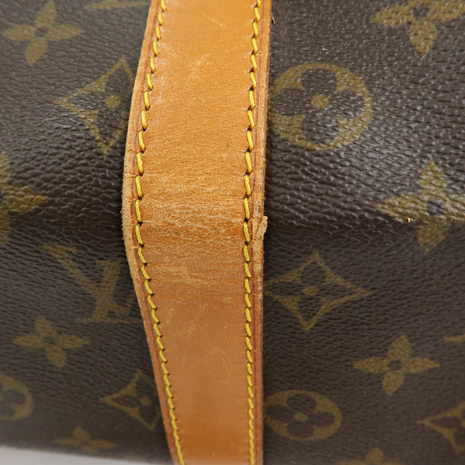 Louis Vuitton Monogram Keep All Bandouliere 45 Boston Bag M41418