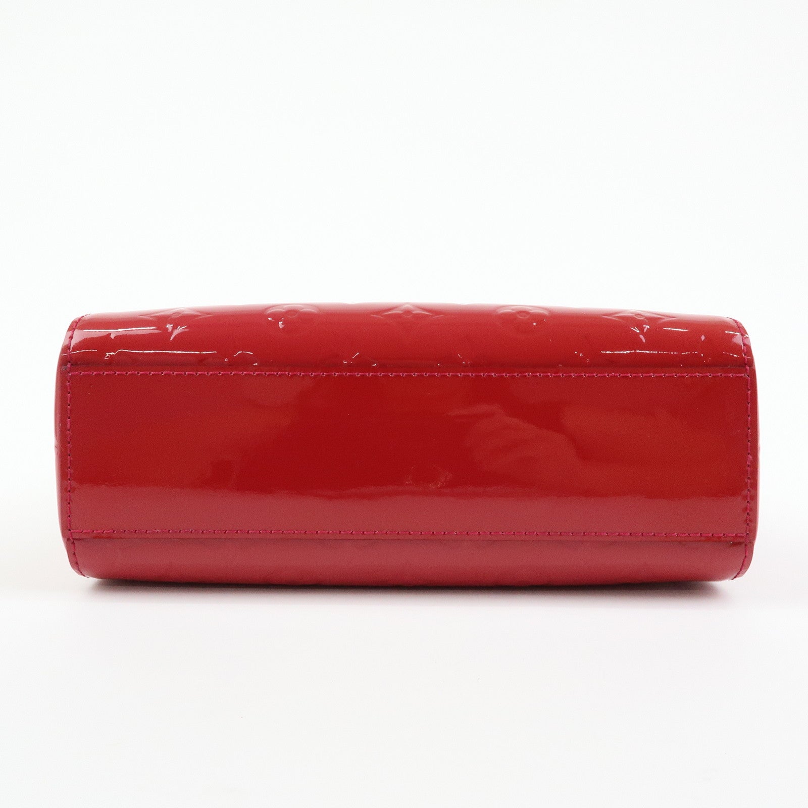 Louis Vuitton Monogram Vernis Catalina BB Hand Bag Rose Indien M90016