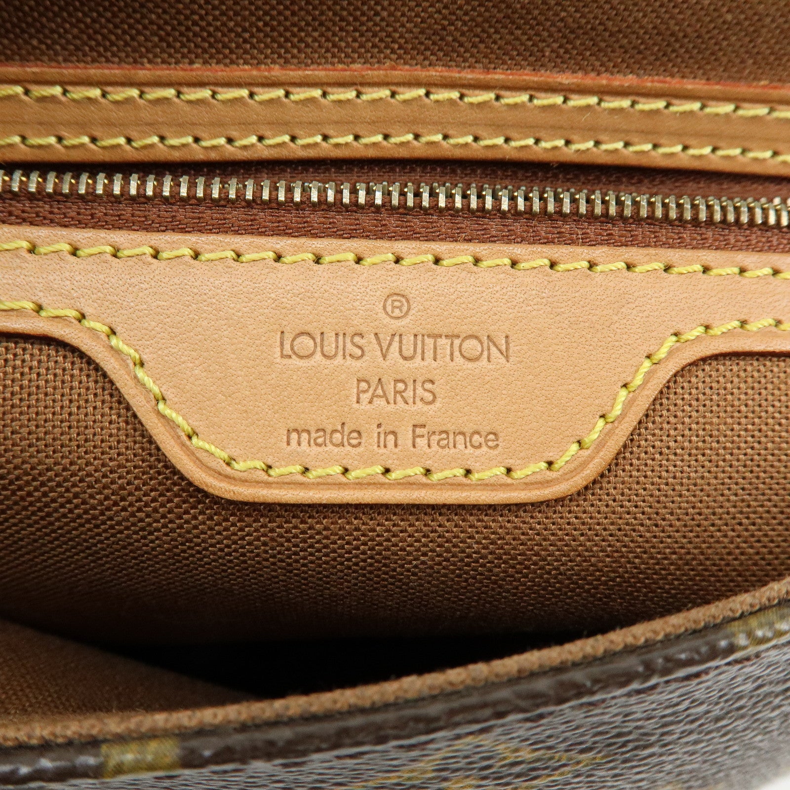 Louis Vuitton Monogram Mini Looping Shoulder Bag Brown M51147