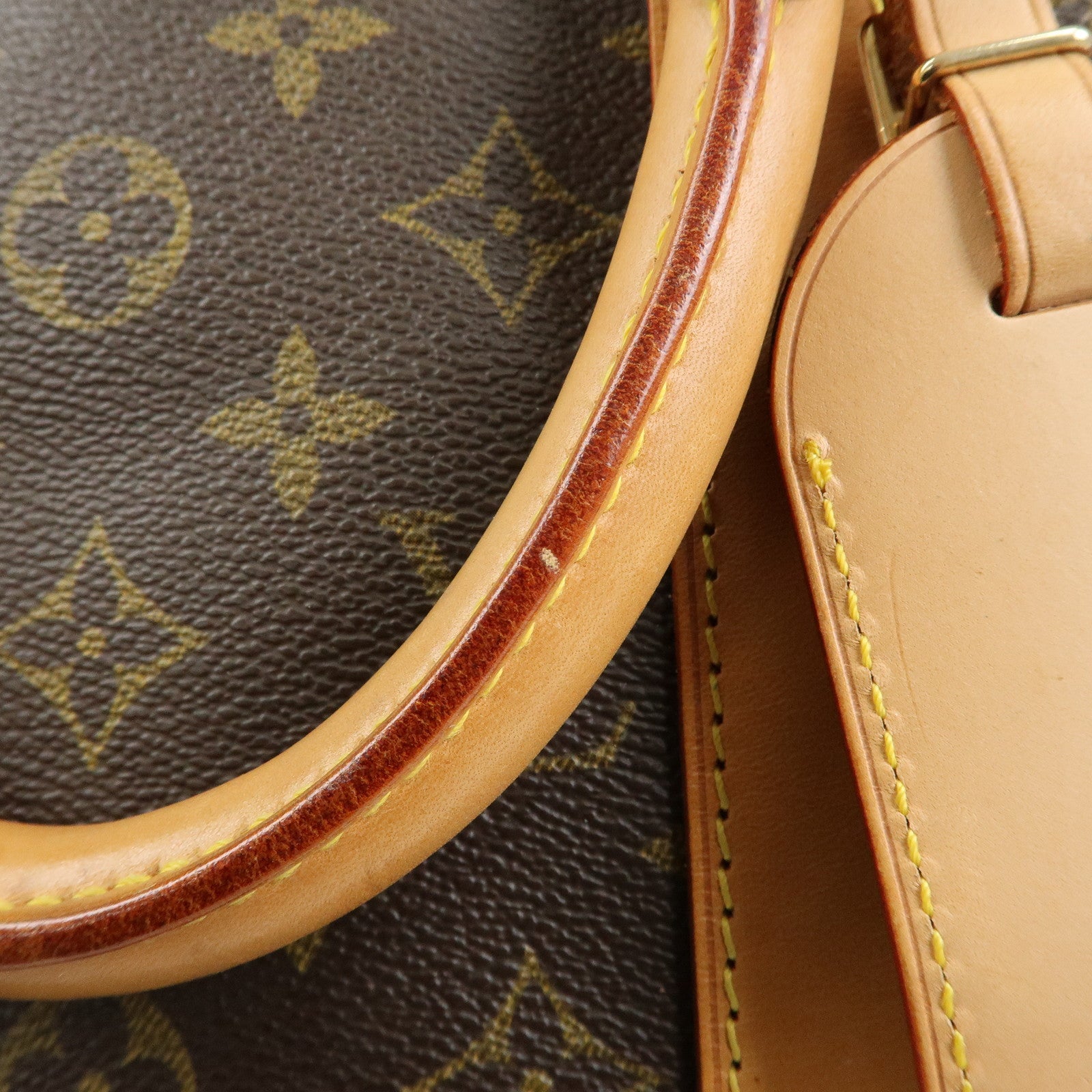 Louis Vuitton Monogram Keep All 50 Boston Bag Brown M41426