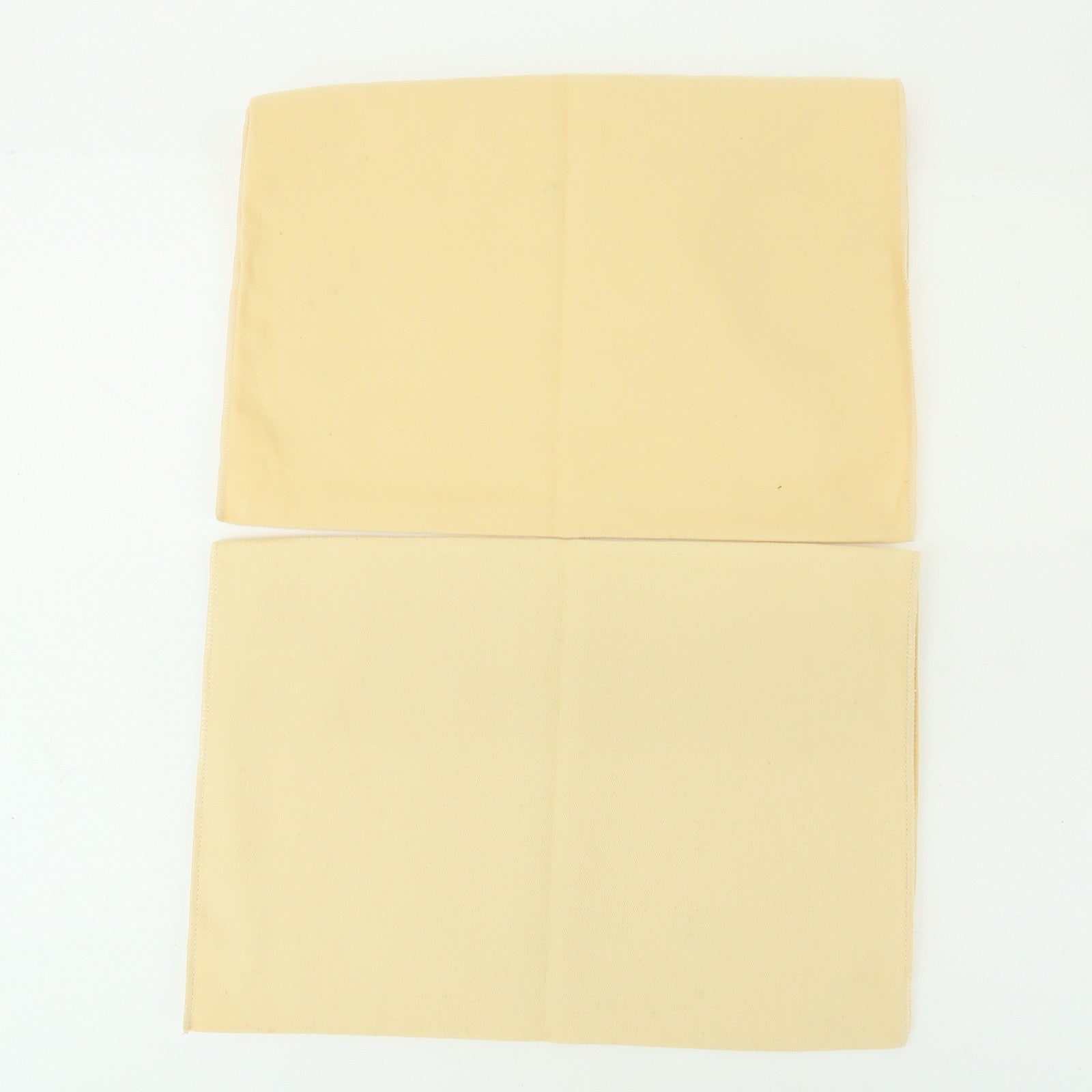 Loiuis Vuitton Set Of 10 Dust Bag Flap Style Beige