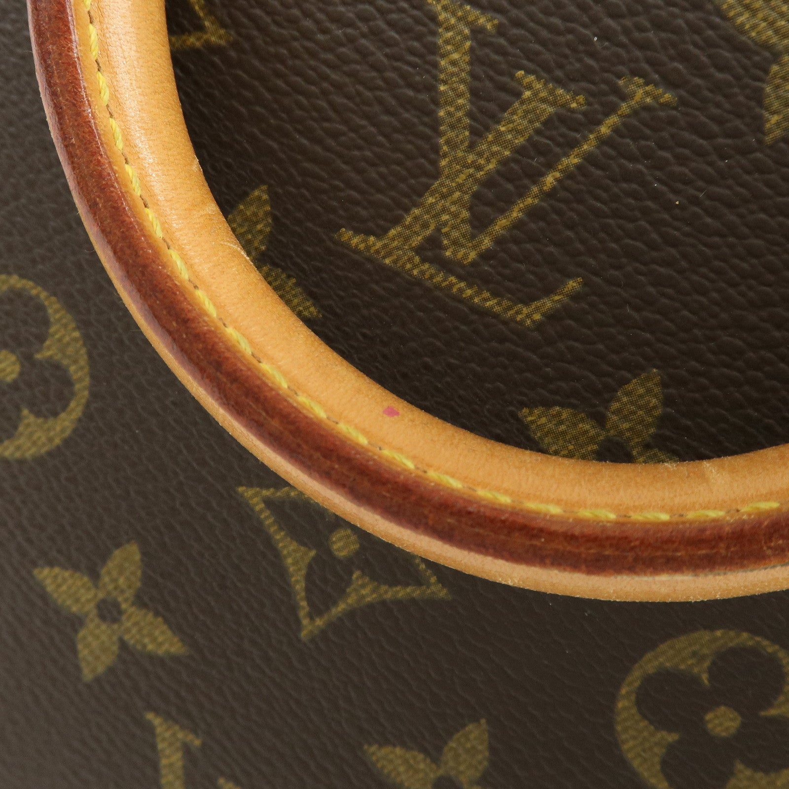 Louis Vuitton Monogram Canvas Alma Hand Bag Brown M51130