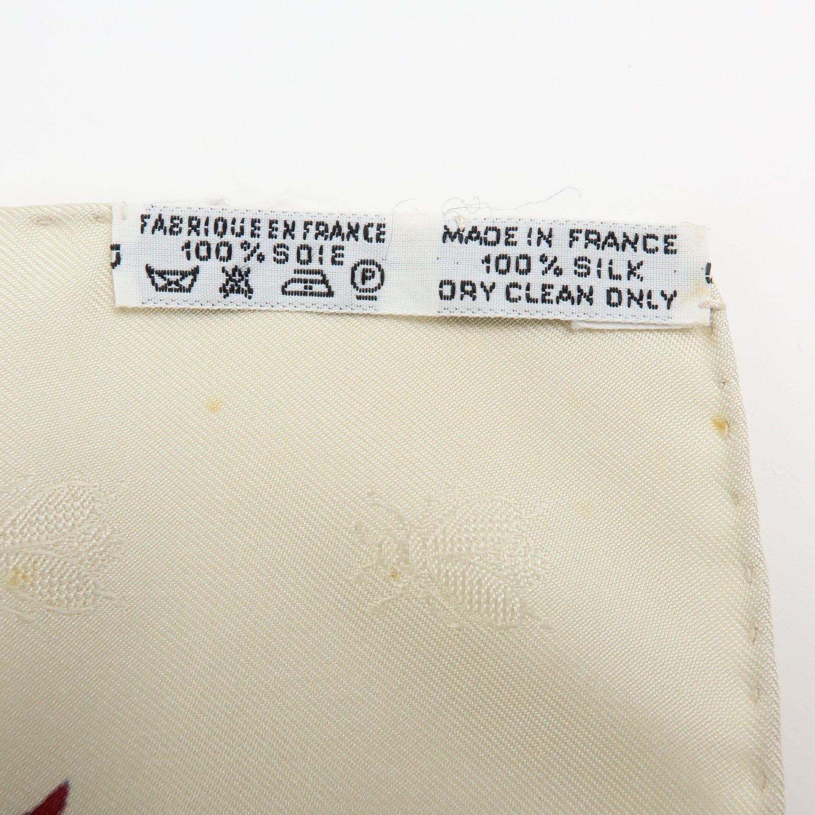 HERMES Carre 90 Silk 100% Scarf NAPOLEON Green White Red