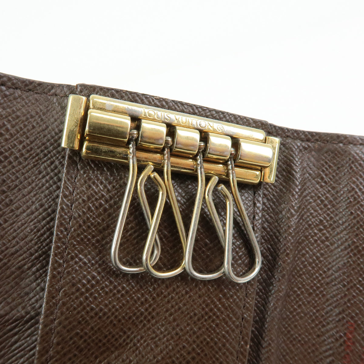 Louis Vuitton Lot of 3 Monogram Damier Canvas Key Case M695107 N62631