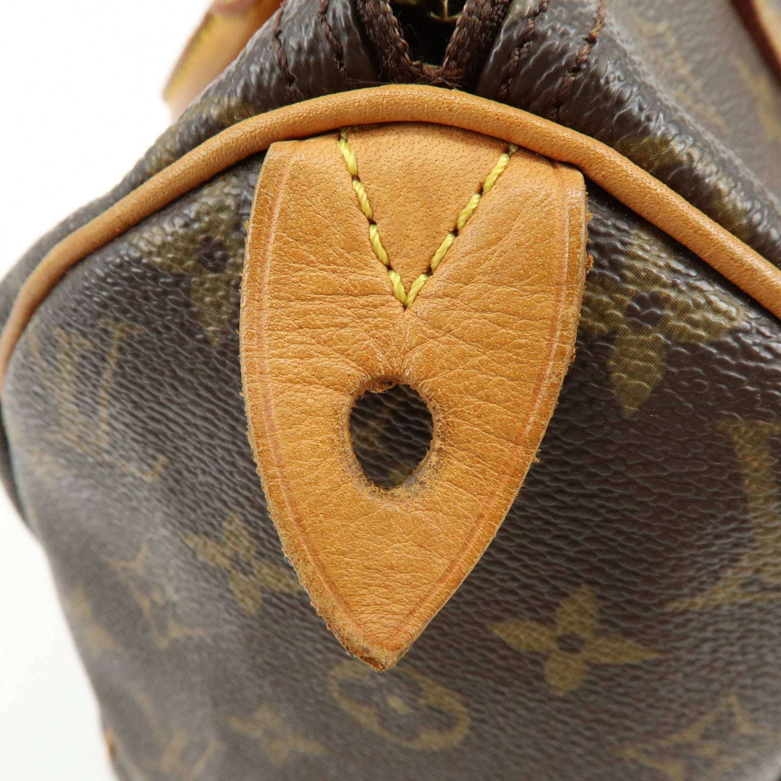 Louis Vuitton Monogram Speedy 30 Boston Bag Hand Bag Brown M41526