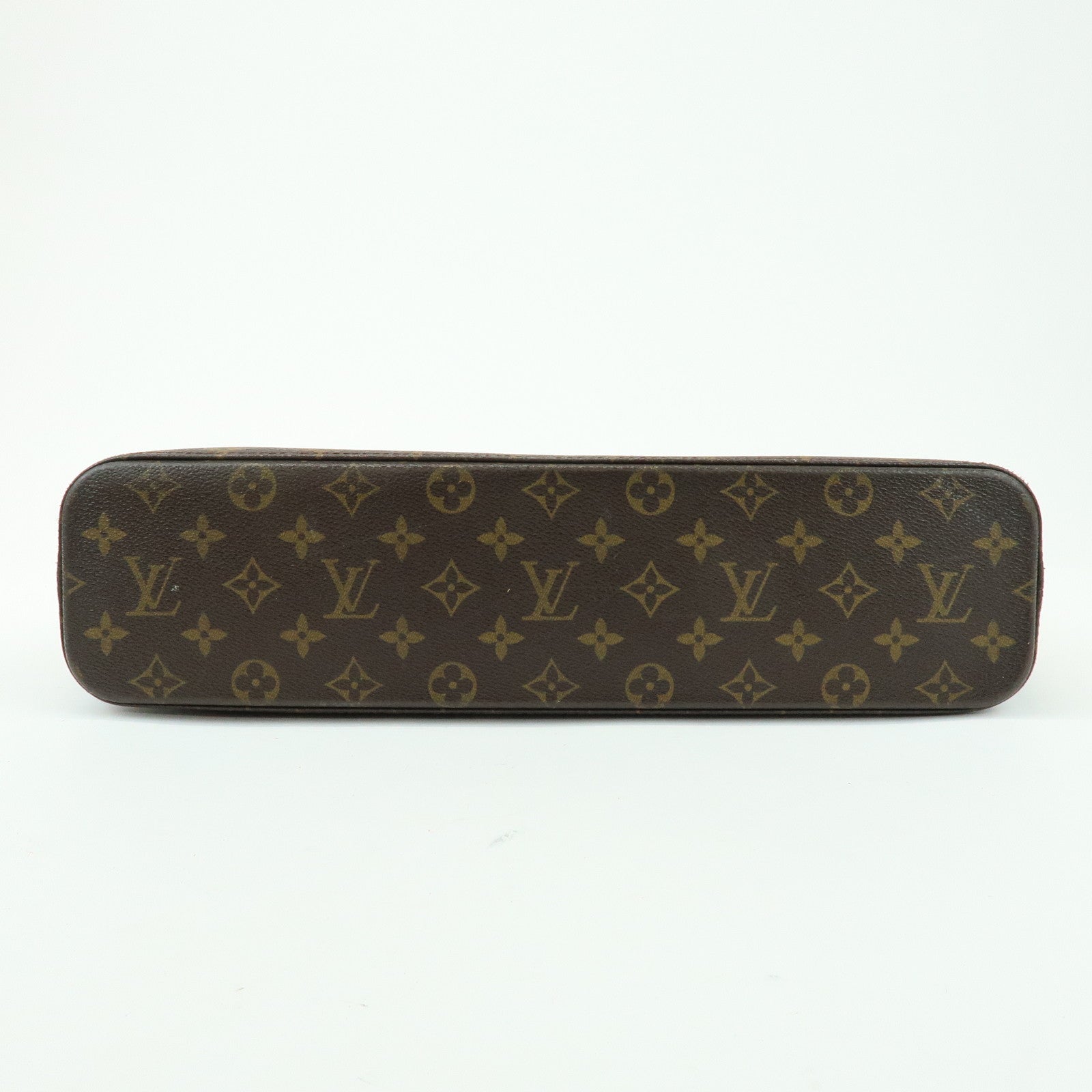 Louis Vuitton Monogram Luco Tote Bag Shoulder Bag Brown M51155