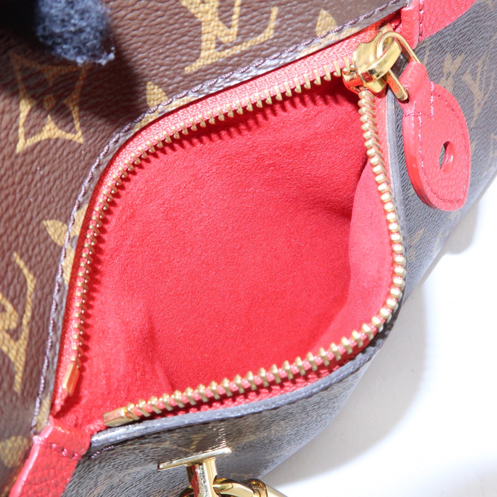 Louis Vuitton Monogram Popincourt PM 2Way Shoulder Bag Brown M43433