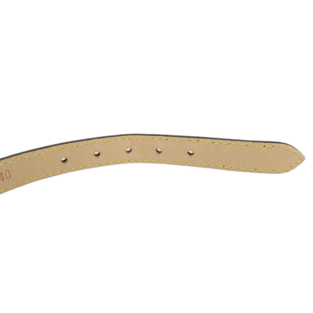 Louis Vuitton Monogram Canvas Collier Baxter XS Dog Collar M58073