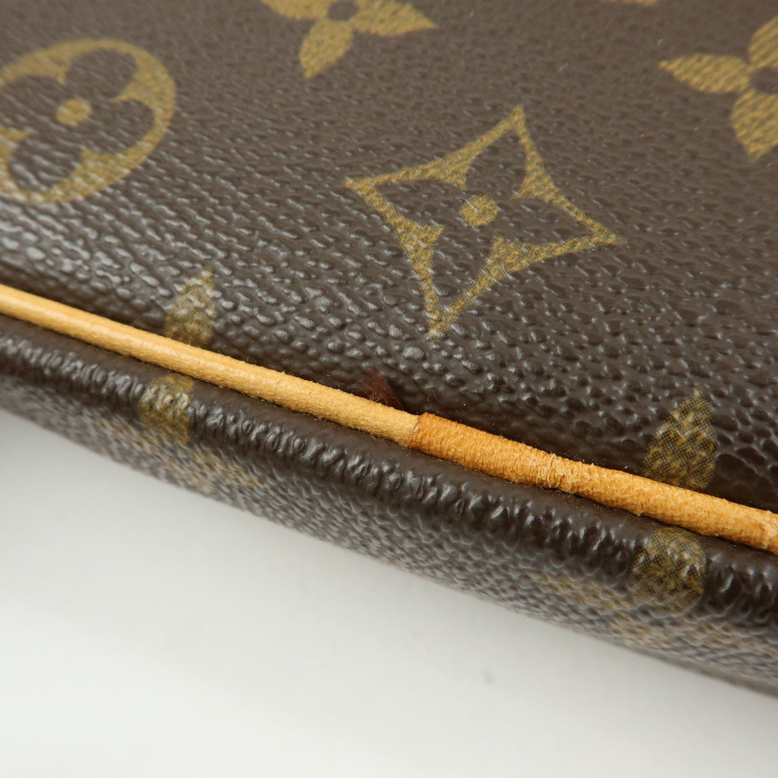Louis Vuitton Monogram Pochette Cite Shoulder Bag Brown M51183
