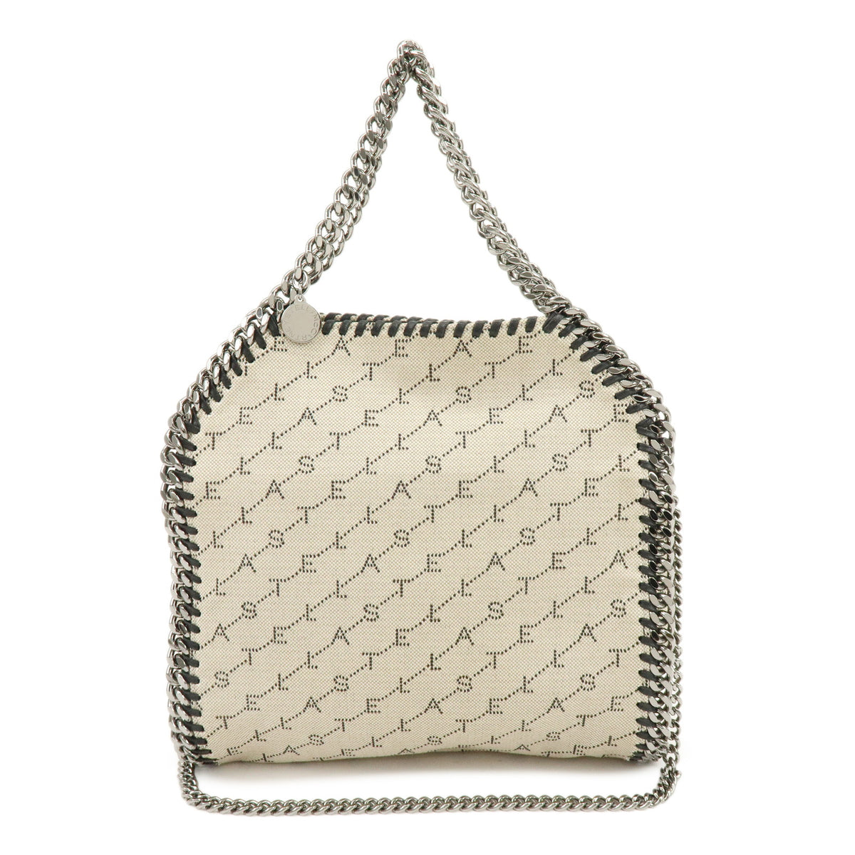 STELLA MCCARTNEY Falabella Faux Leather 2Way Bag Shoulder Bag Beige