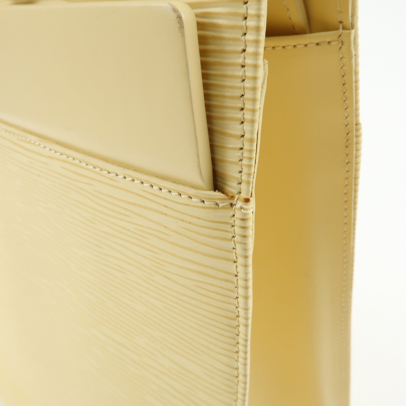 Louis Vuitton Epi Leather Croisette GM Tote bag Shoulder Bag Vanilla