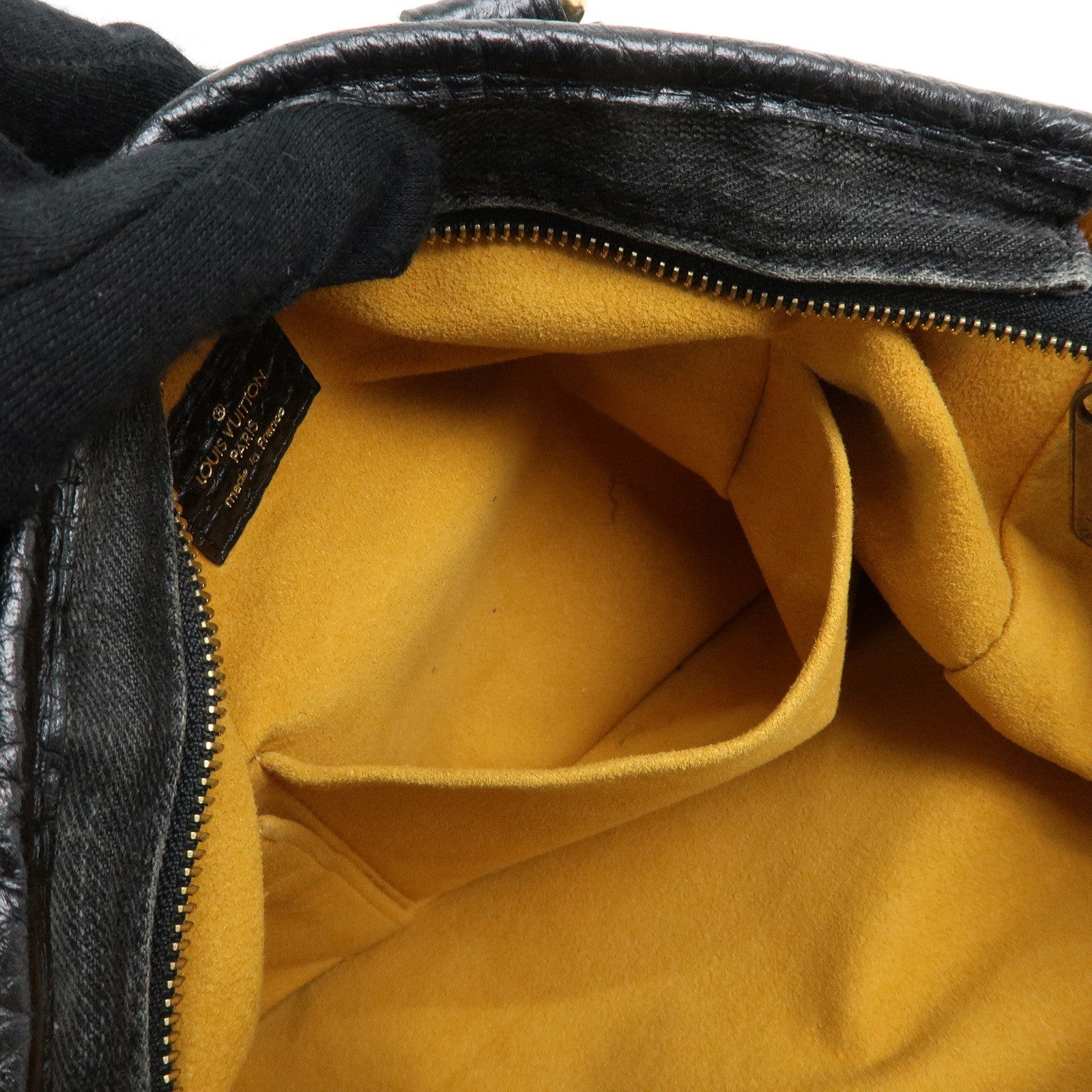 Louis Vuitton Monogram Denim Neo Cabby MM 2Way Bag Noir M95351