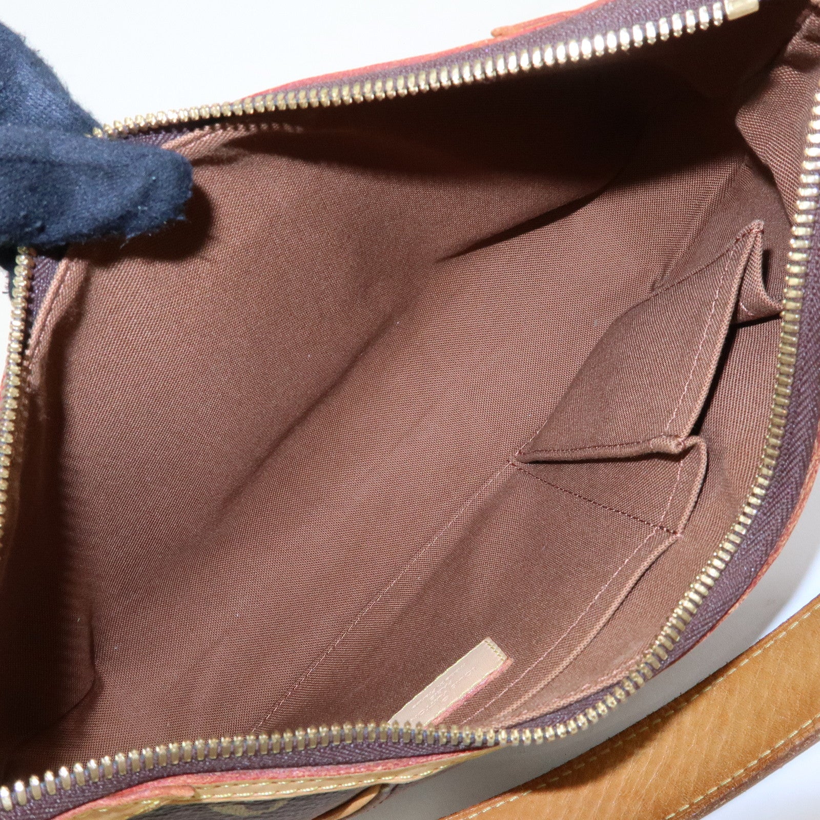 Louis Vuitton Monogram Thames PM Shoulder Bag Hand Bag Brown M56384