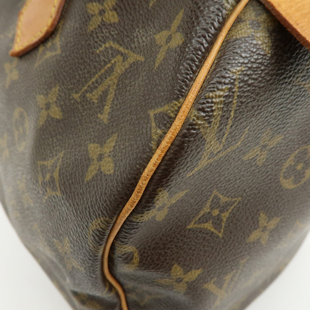 Louis Vuitton Monogram Speedy 30 Boston Bag Hand Bag Brown M41526