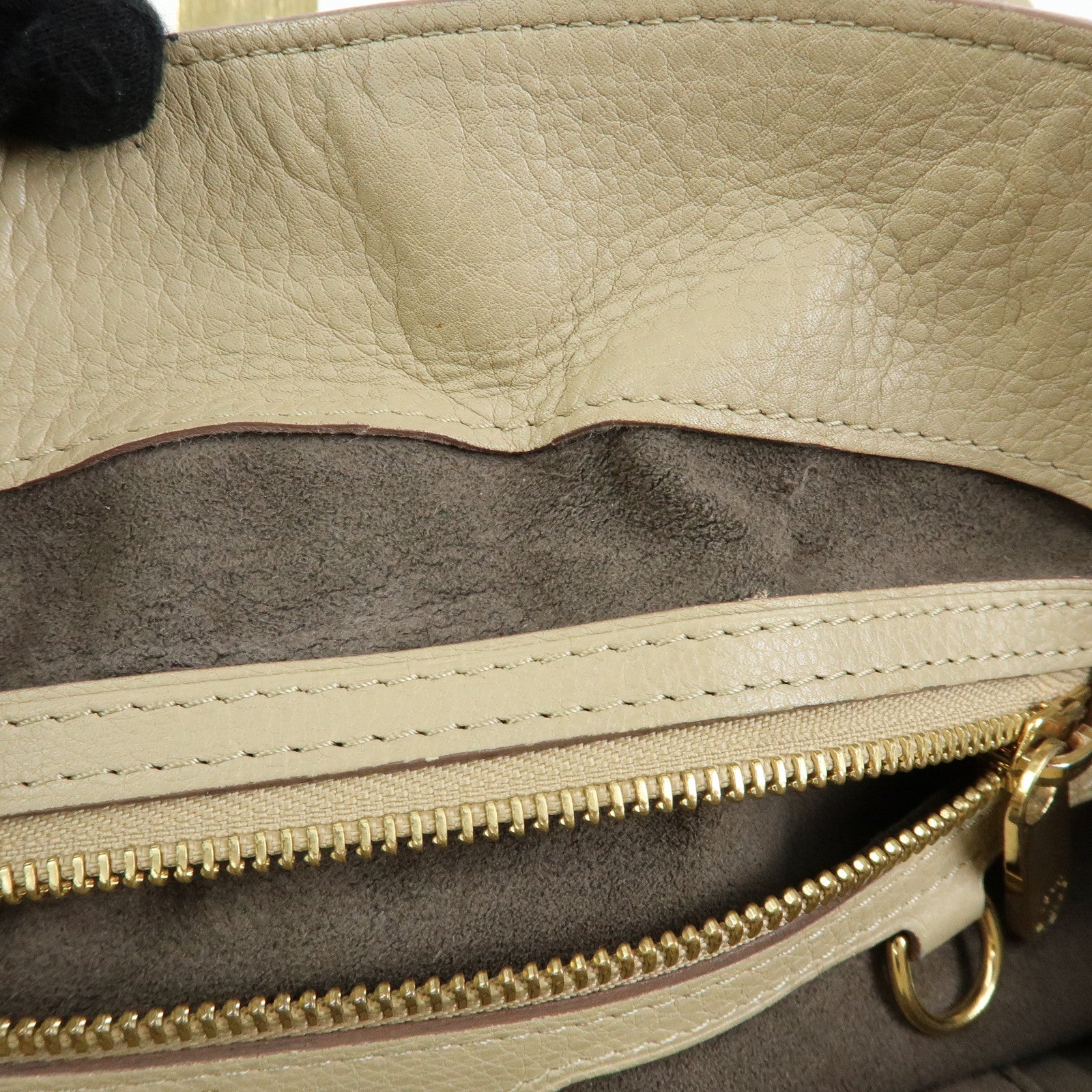 Louis Vuitton Monogram Mahina Cirrus PM Tote Hand Bag Opal M93818