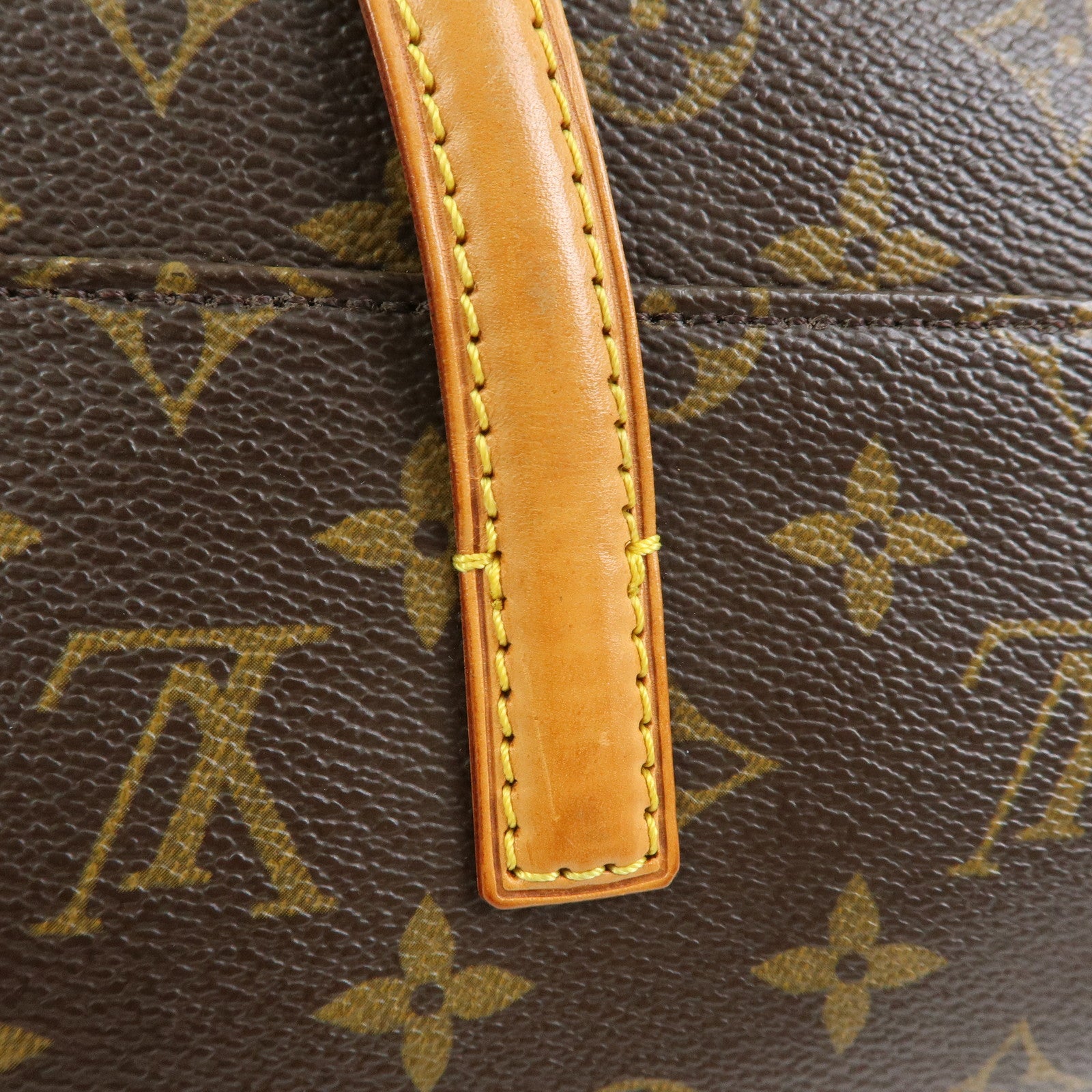 Louis Vuitton Monogram Sonatine Hand Bag Brown M51902
