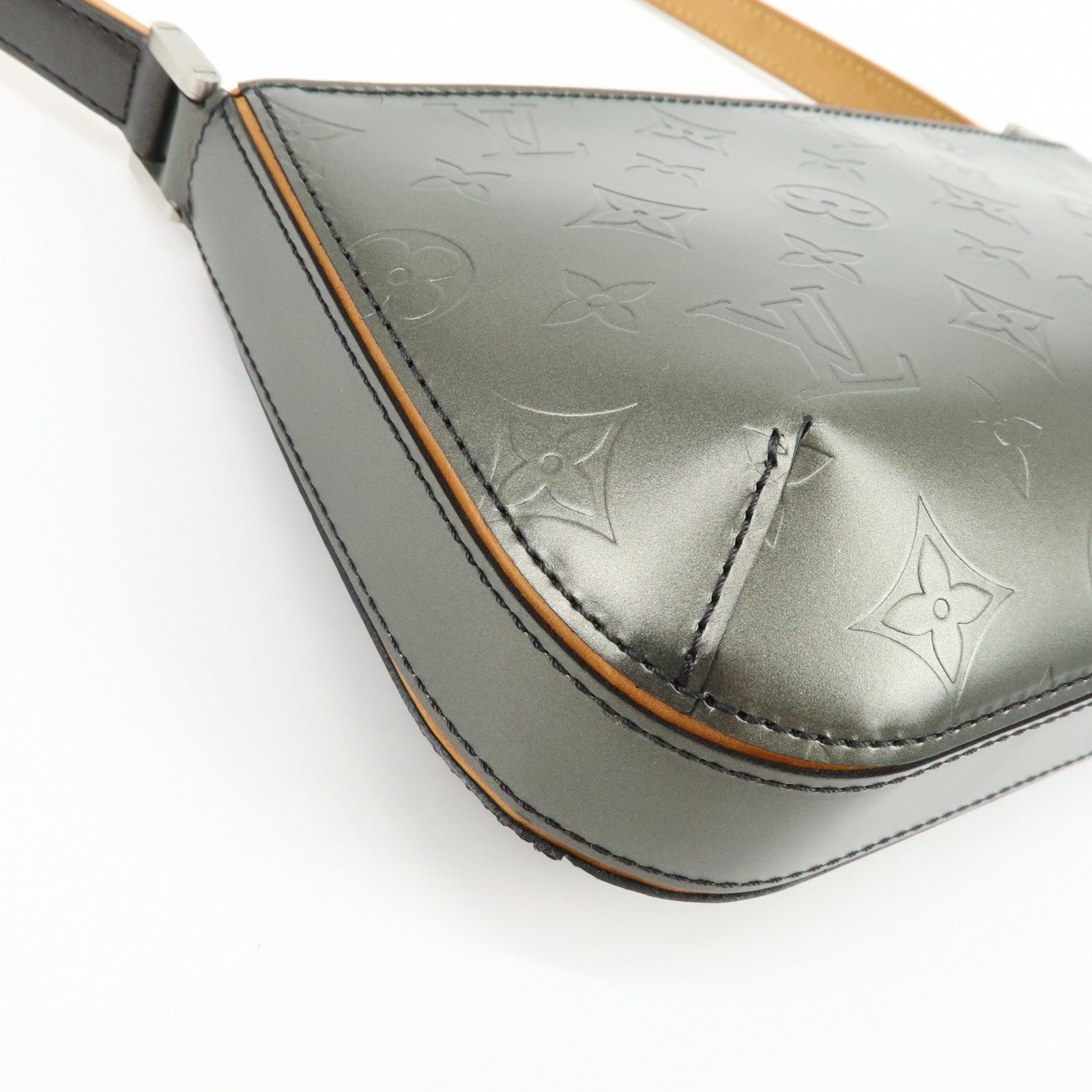 Louis Vuitton Monogram Matt Fowler Shoulder Hand Bag Noir M55142