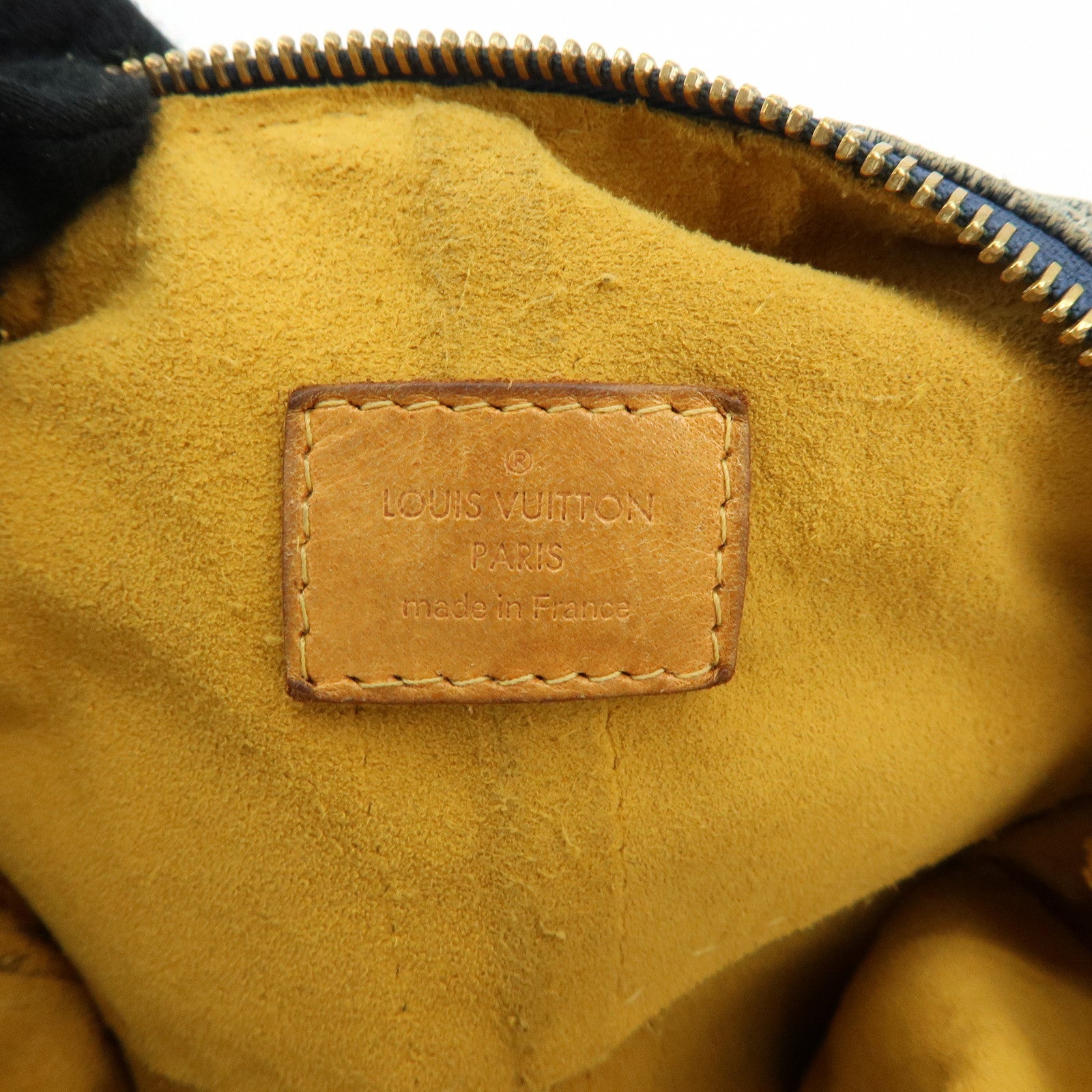 Louis Vuitton Monogram Denim Baggy PM 2Way Bag Shoulder Bag M95049