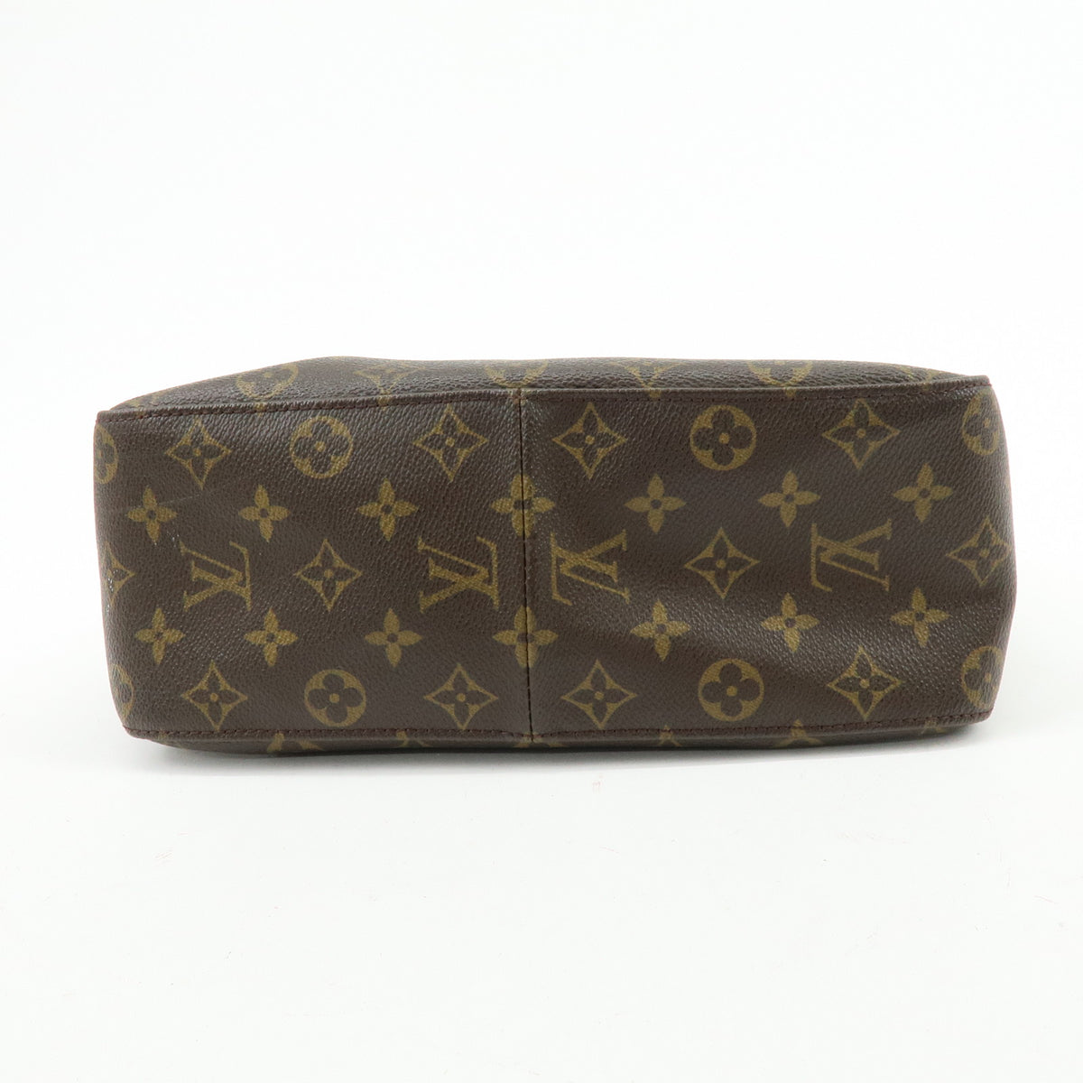 Louis Vuitton Monogram Looping GM Shoulder Bag Brown M51145