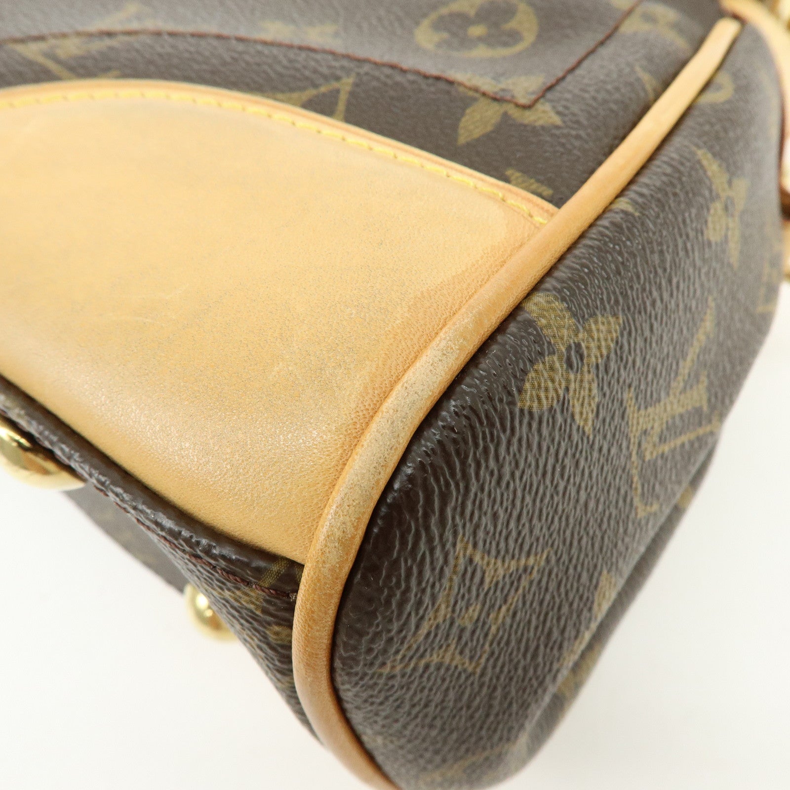 Louis Vuitton Monogram Beverly MM Shoulder Bag Hand Bag Brown M40121
