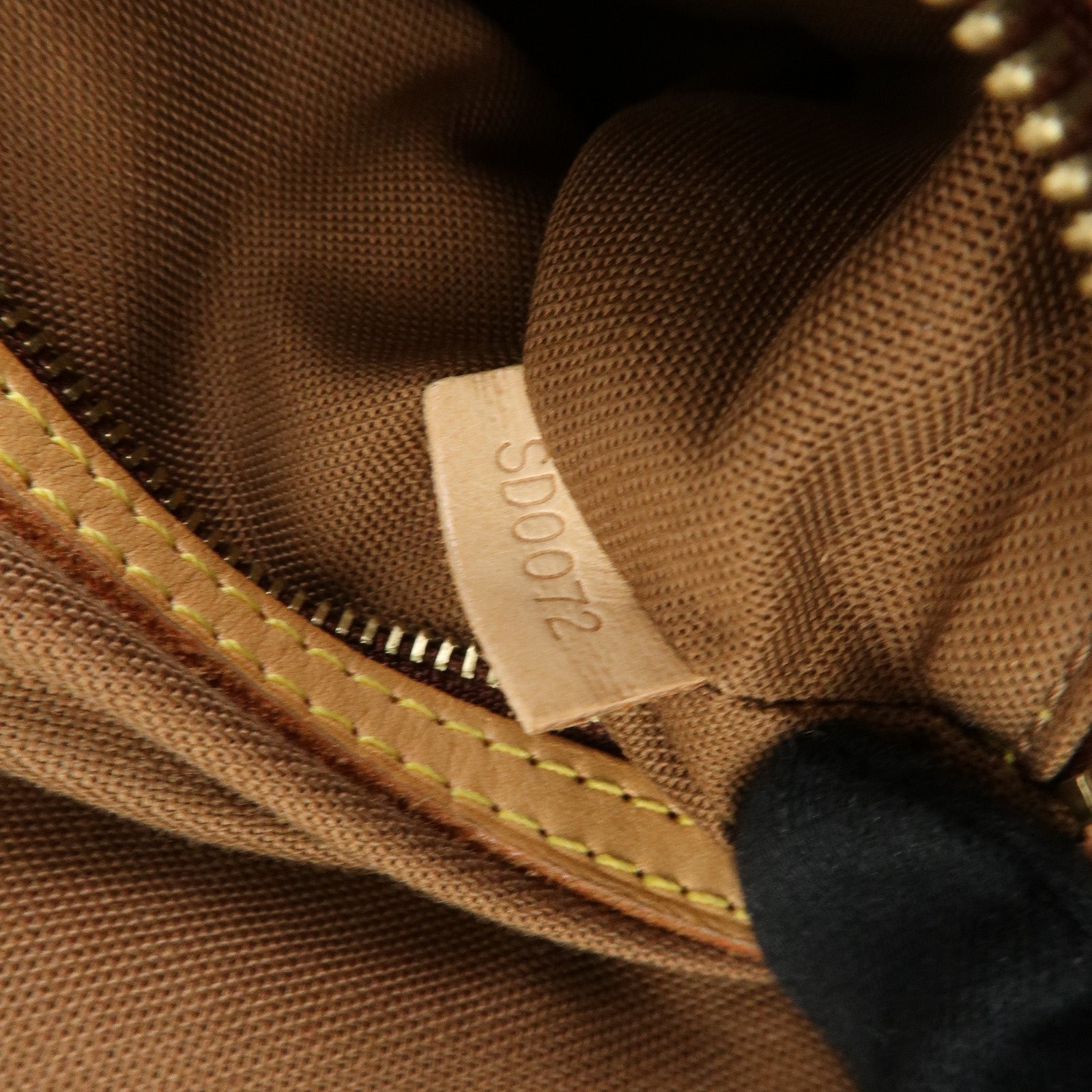 Louis Vuitton Monogram Mini Looping Shoulder Bag Brown M51147