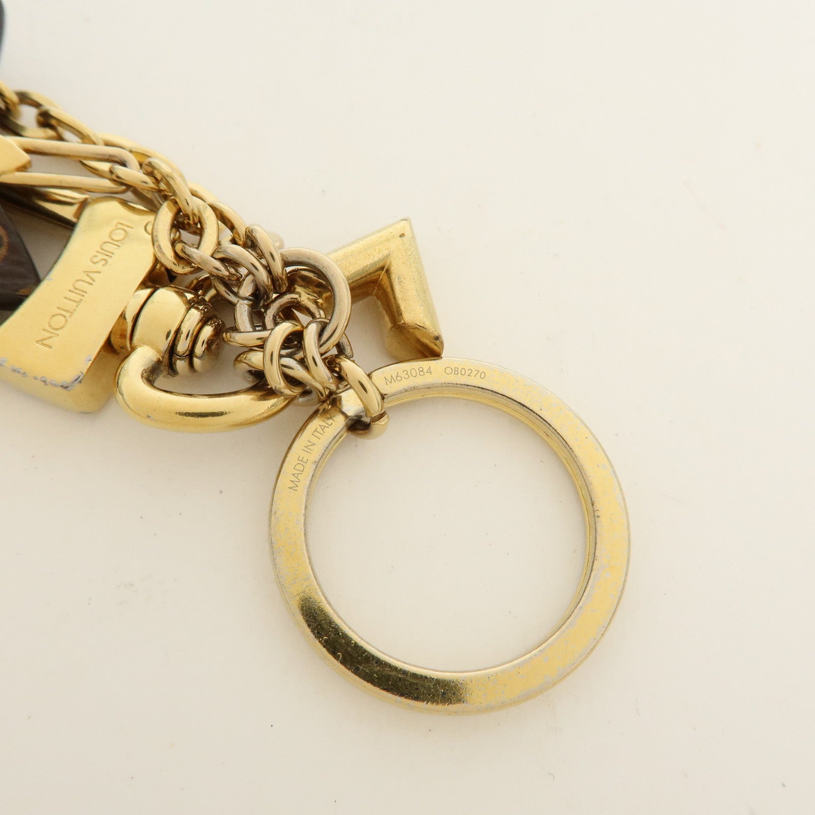 Louis Vuitton Porte Cles Blooming Flower Bag Charm Key Chain M63084
