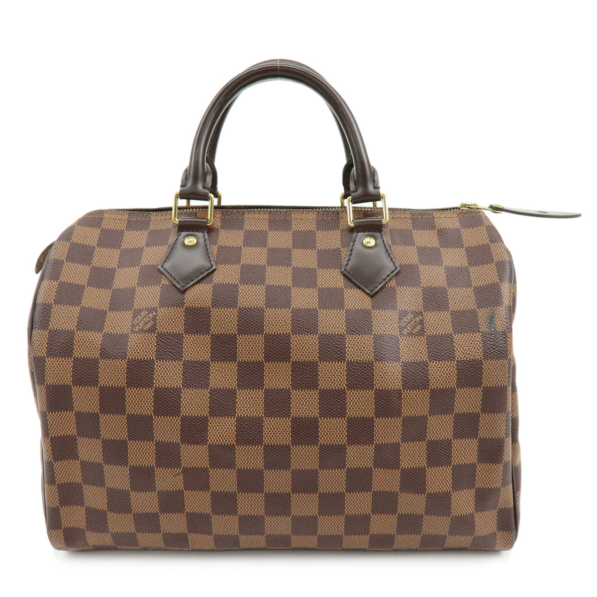Louis Vuitton Damier Speedy 30 Boston Bag Hand Bag Brown N41531