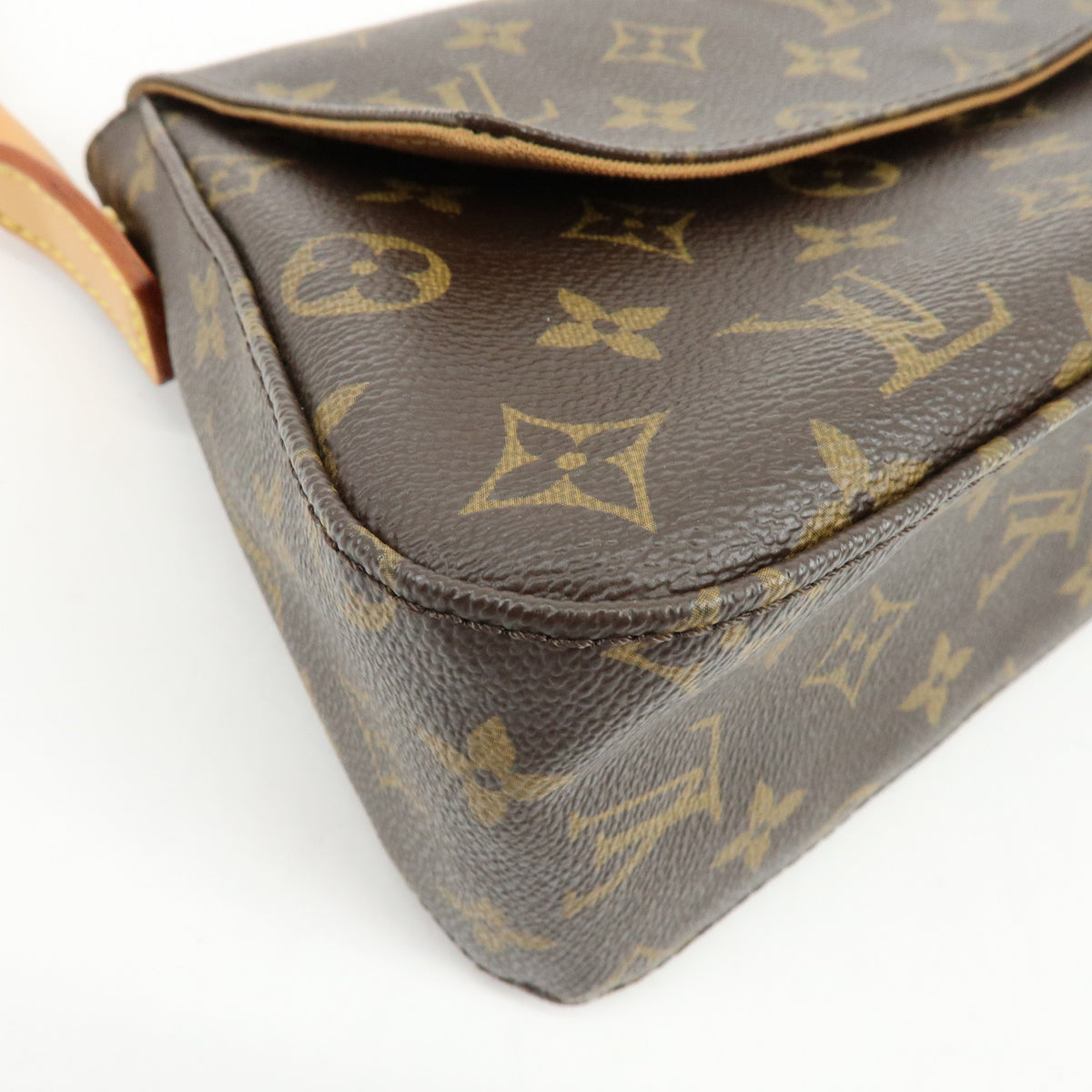 Louis Vuitton Monogram Mini Looping Shoulder Bag Brown M51147