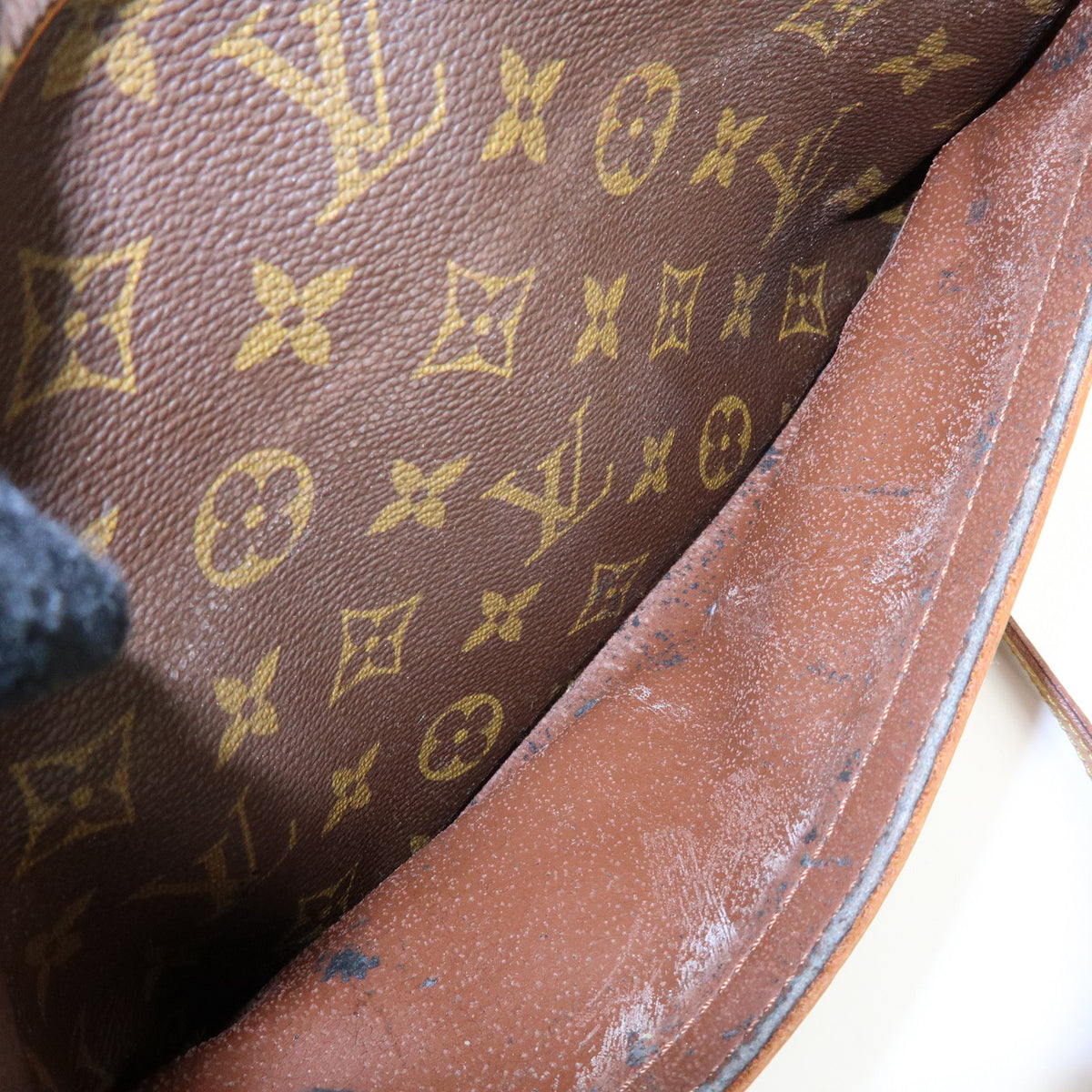 Louis Vuitton Monogram Trocadero 27 Shoulder Crossbody Bag Brown M51274