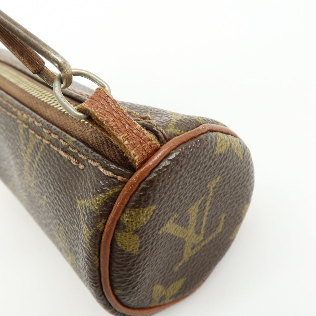 Louis Vuitton Monogram Mini Pouch for Papillon Bag Brown