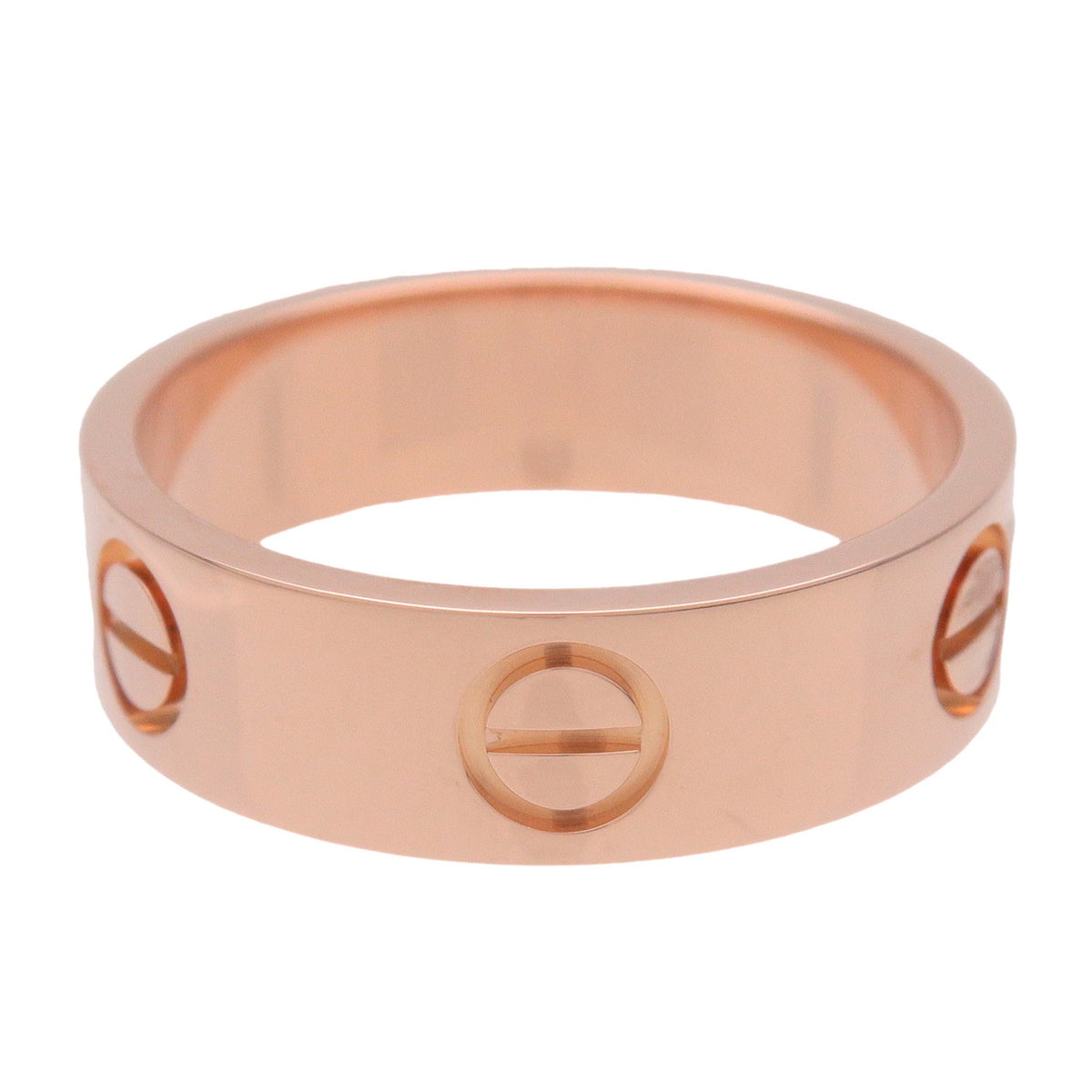 Cartier Love Ring K18 750PG Rose Gold #53 US6.5 EU53 HK14.5